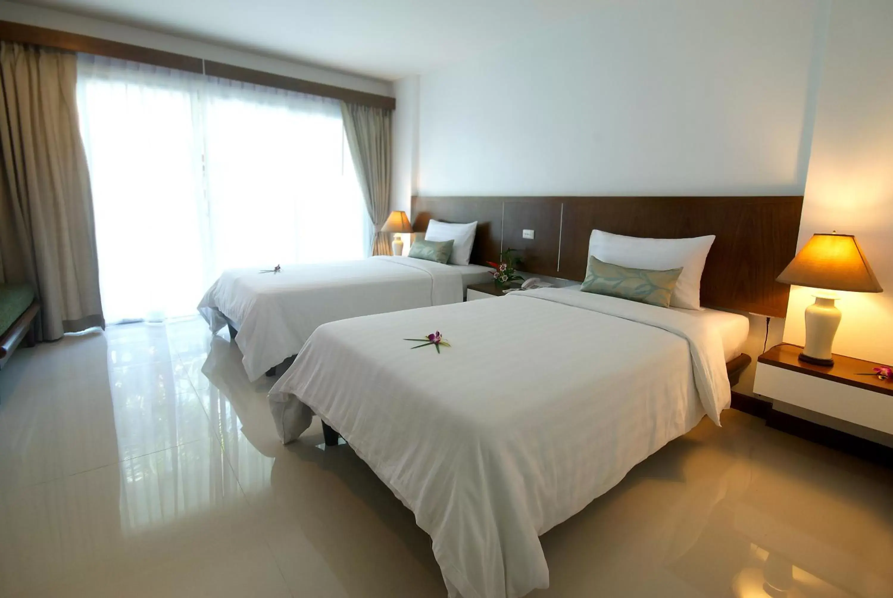 Bedroom, Bed in Peace Laguna Resort & Spa - SHA Extra Plus