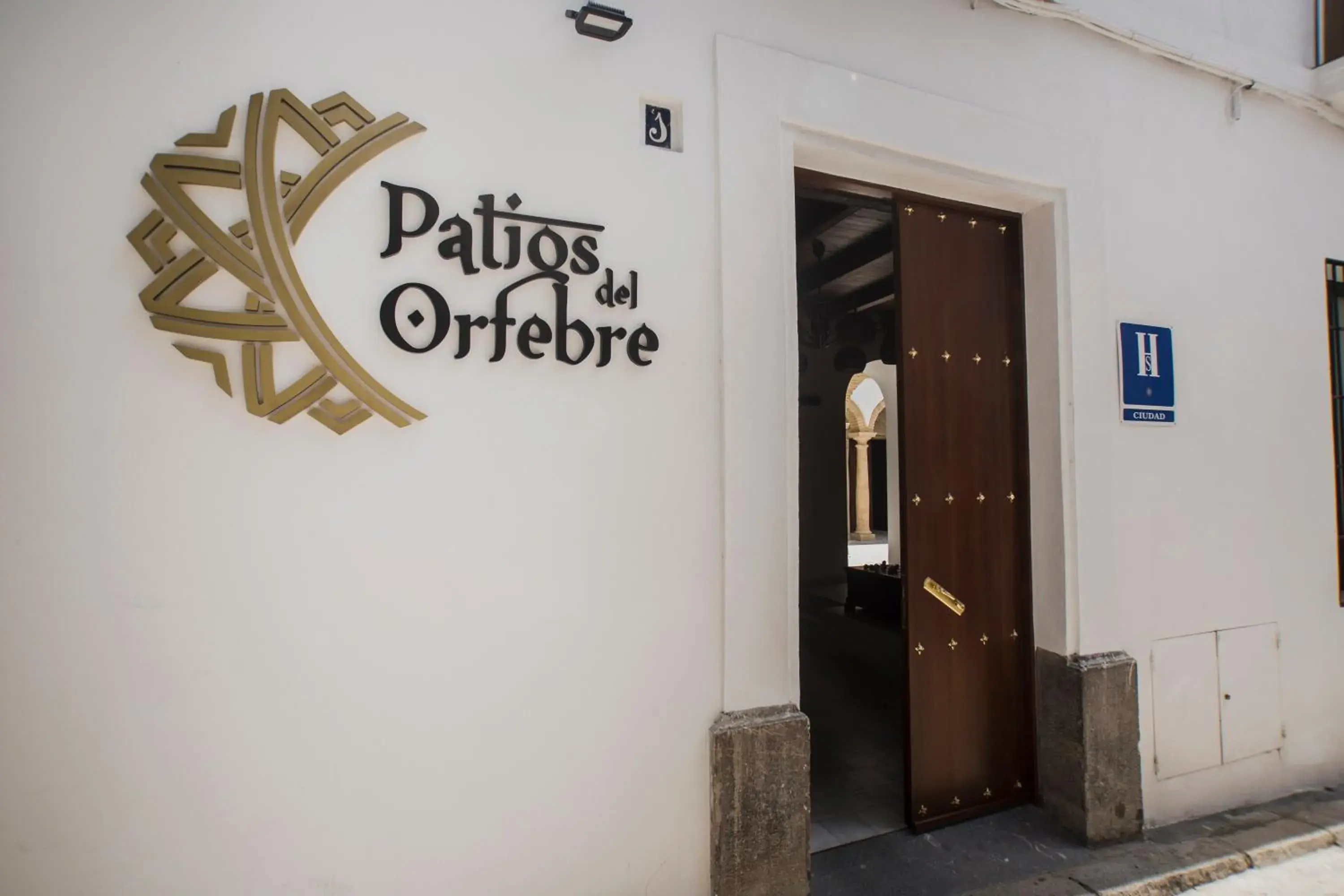Lobby or reception in Patios del Orfebre