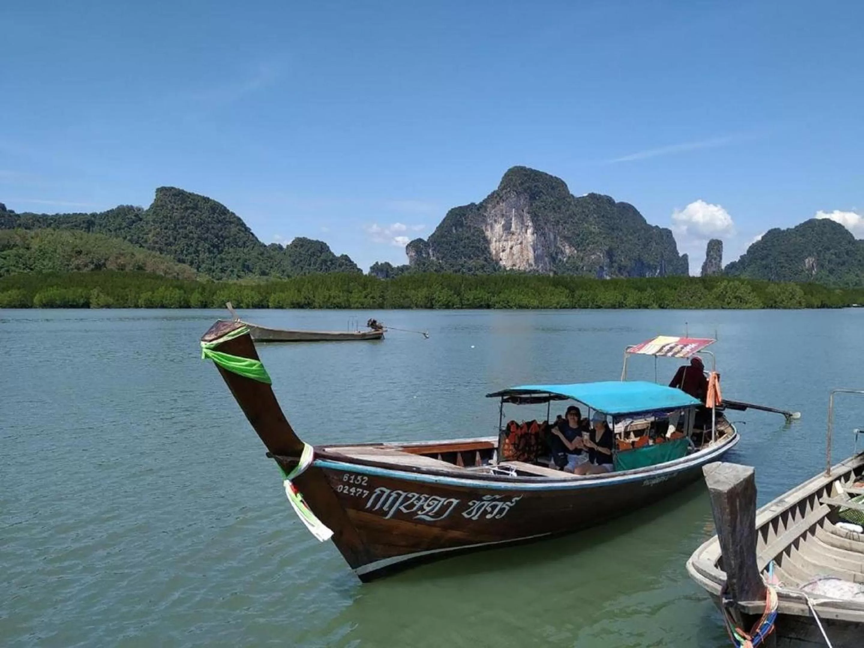 Nearby landmark in Ao Luek Panoramic Pool-SHA Plus