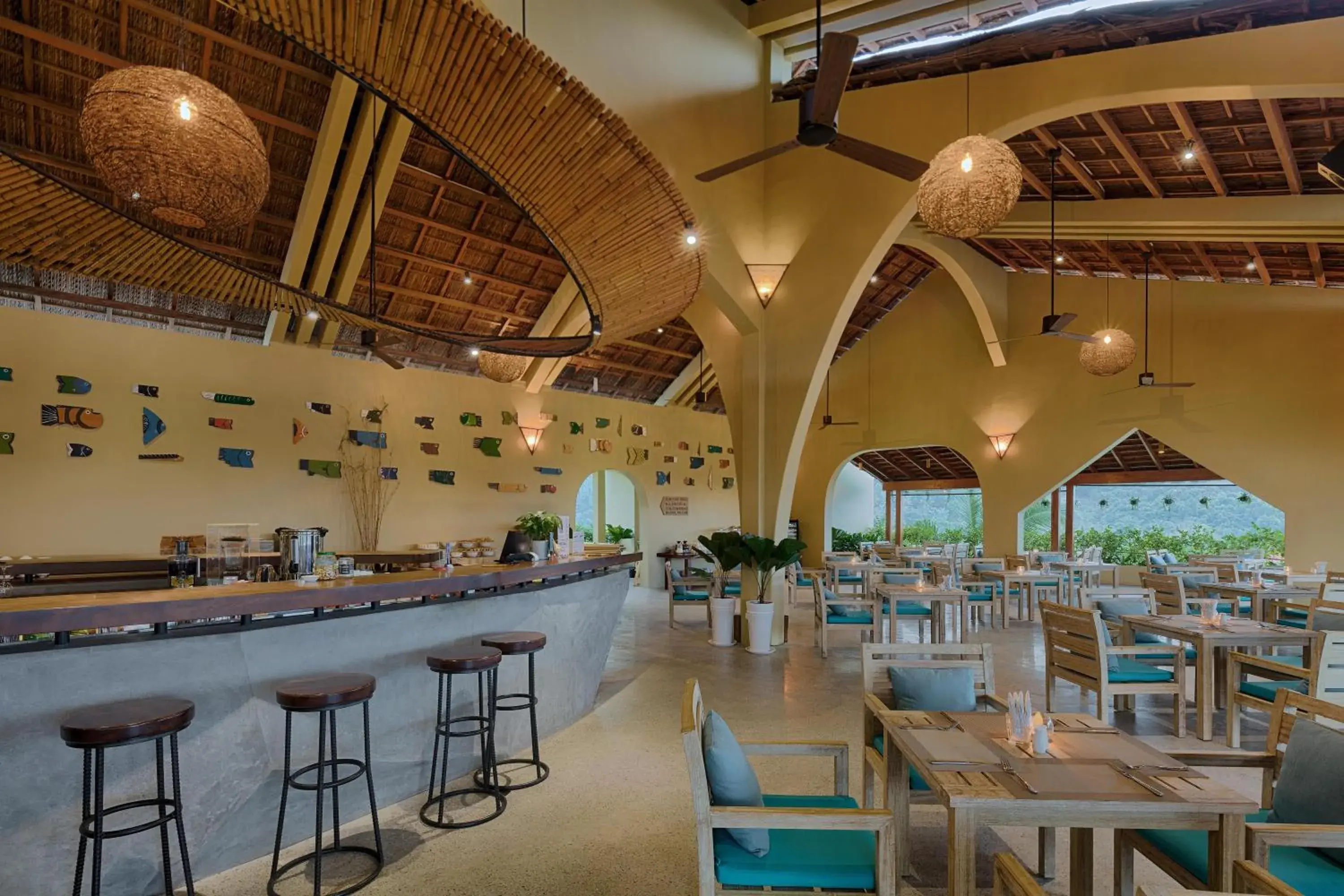 Restaurant/Places to Eat in Lahana Resort Phu Quoc & Spa