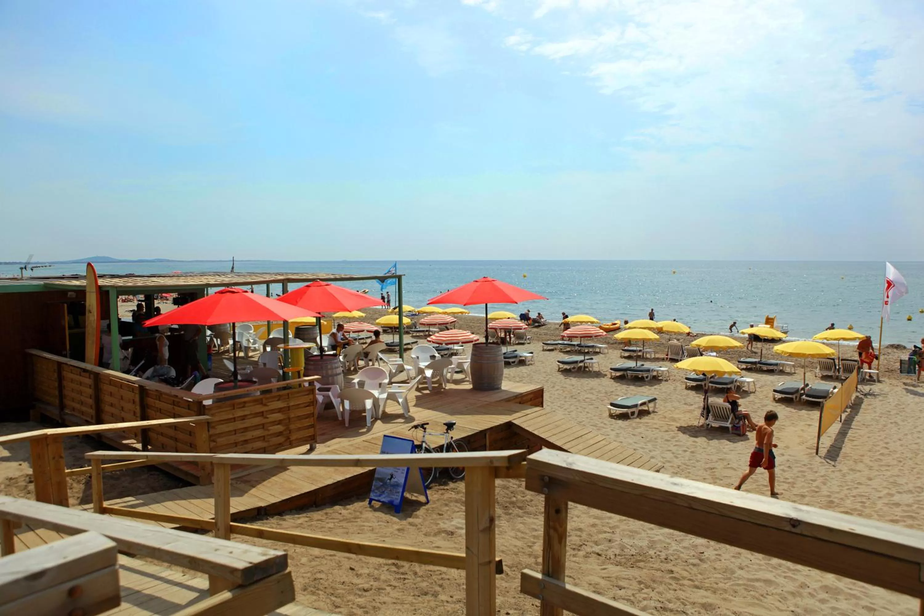 Balcony/Terrace in Logis Hotel Restaurant le Mirador