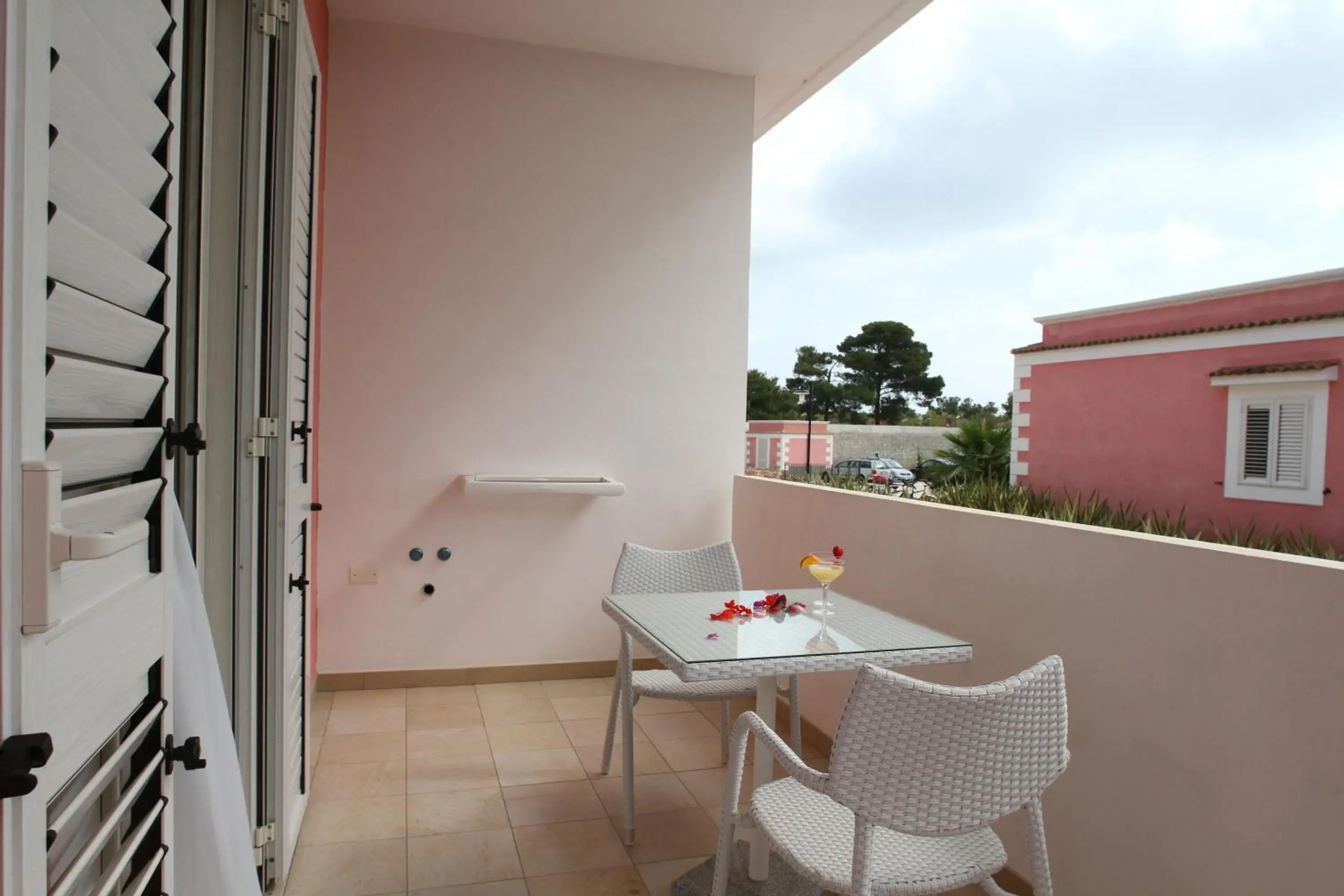 Balcony/Terrace in Hotel Boutique Il Castellino Relais