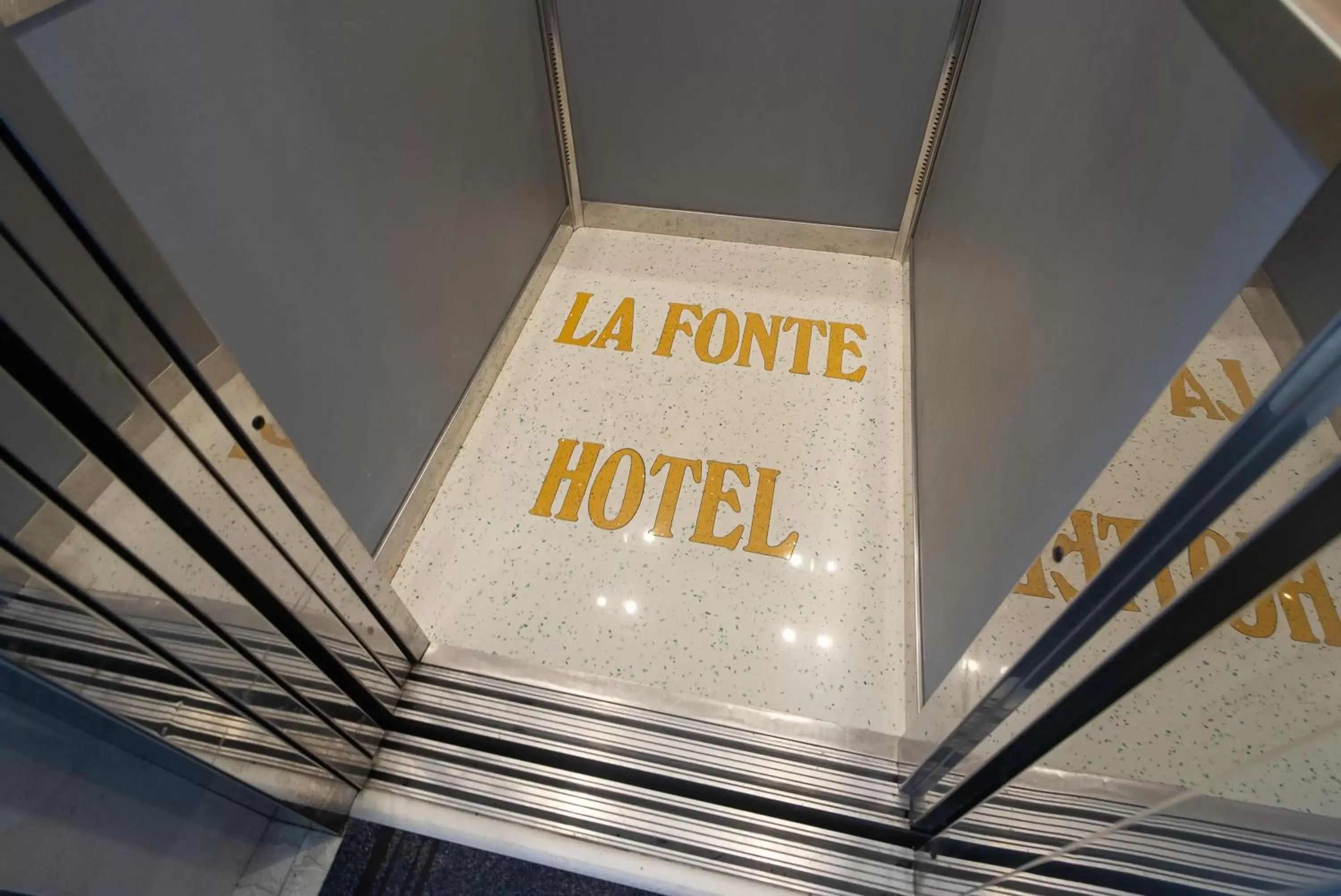 Property logo or sign in Hotel La Fonte