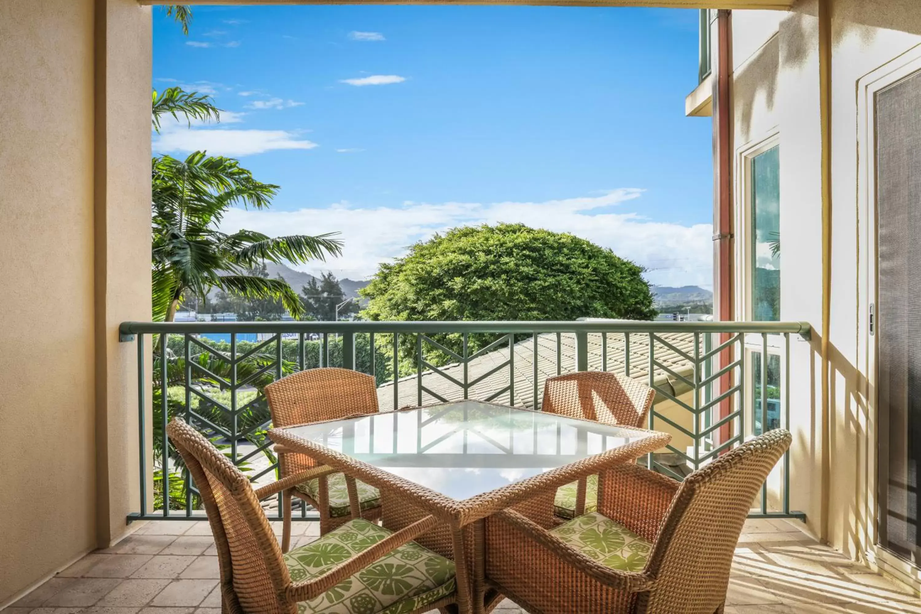 Balcony/Terrace in Waipouli Beach Resort & Spa Kauai By Outrigger