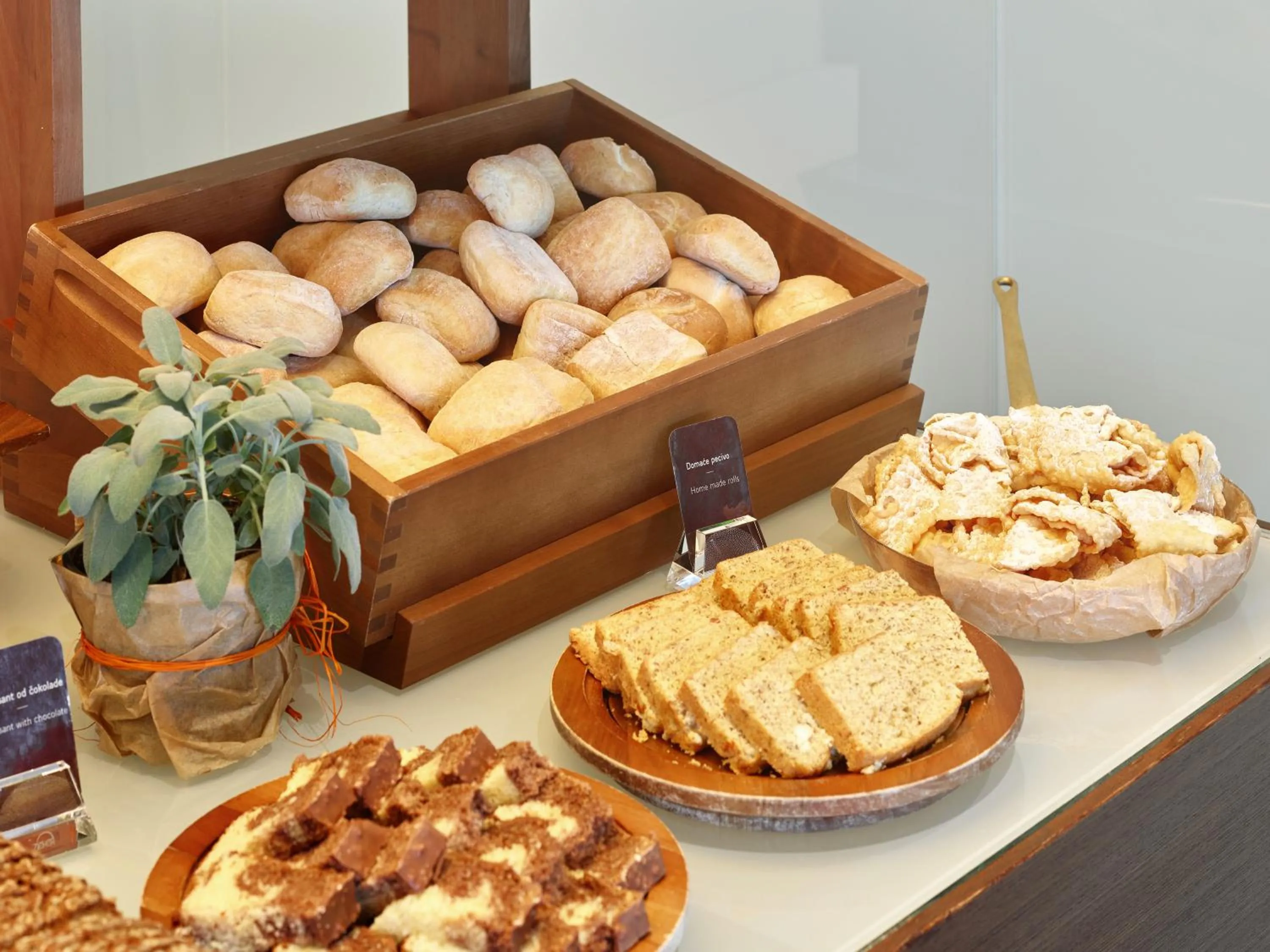 Breakfast in Monte Mulini Adults Exclusive Hotel by Maistra Collection