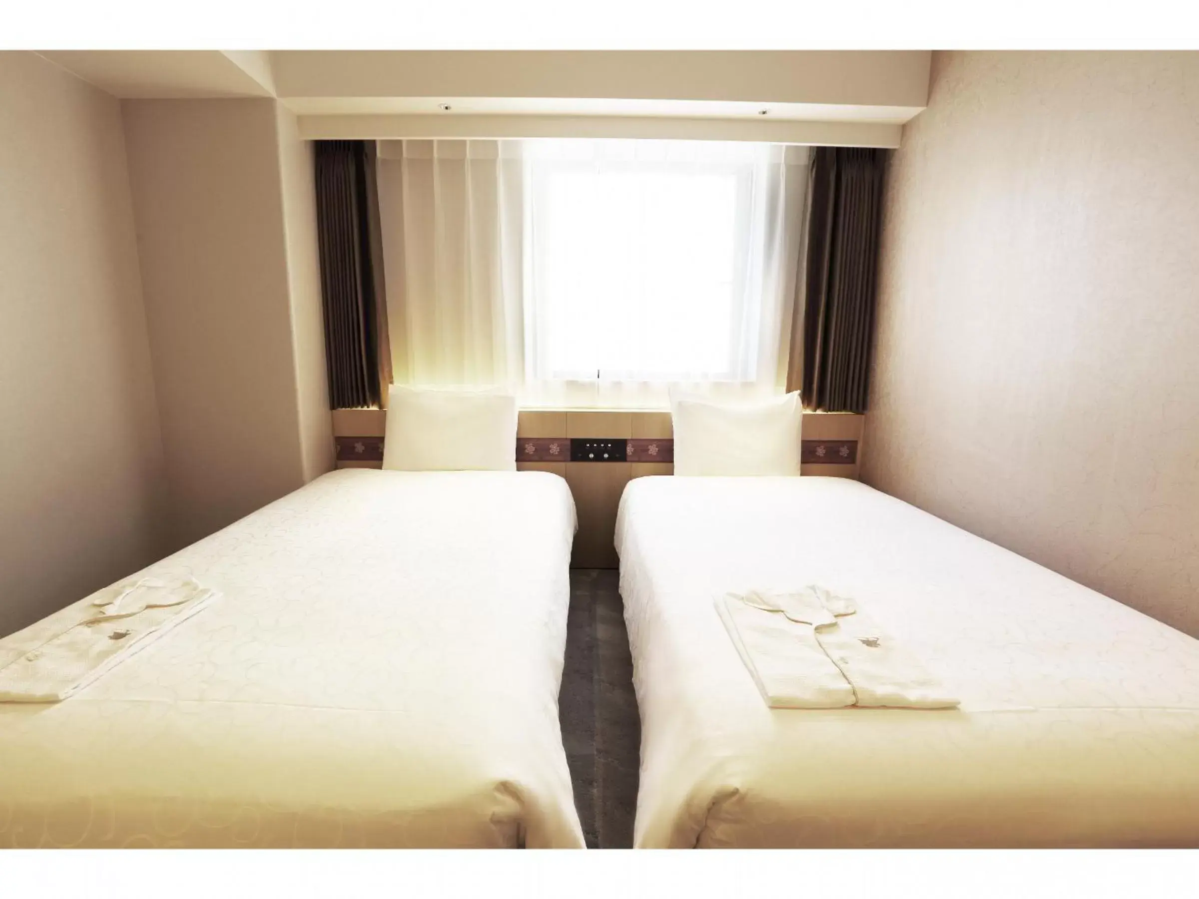 Bedroom, Bed in Henn na Hotel Premier Nara Bedroom, Bed in Henn na Hotel Premier Nara