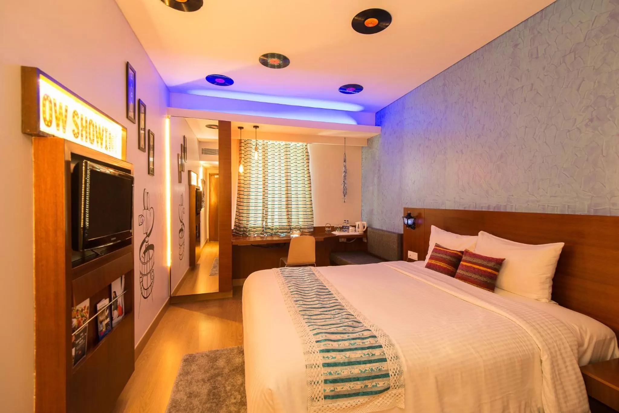 Photo of the whole room, Bed in ibis New Delhi Aerocity - An Accor Brand