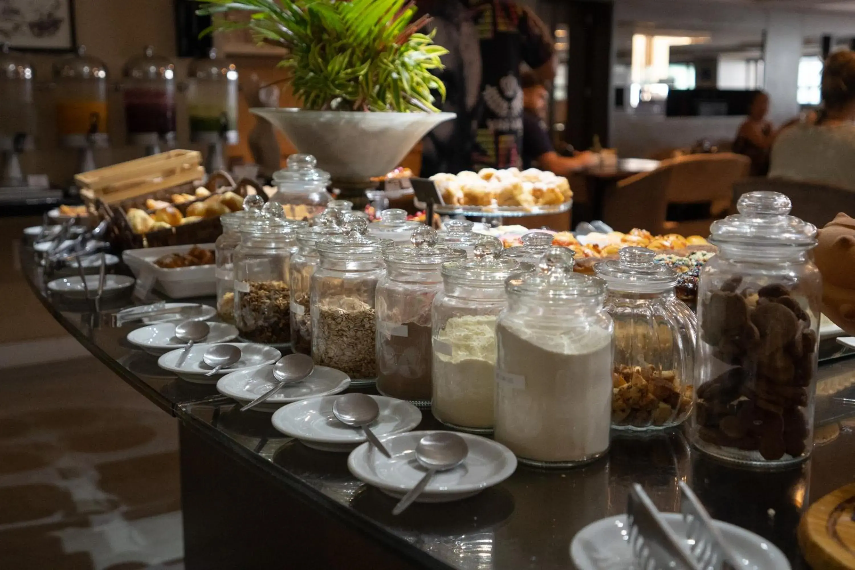 Breakfast in Hotel Cabo Branco Atlântico