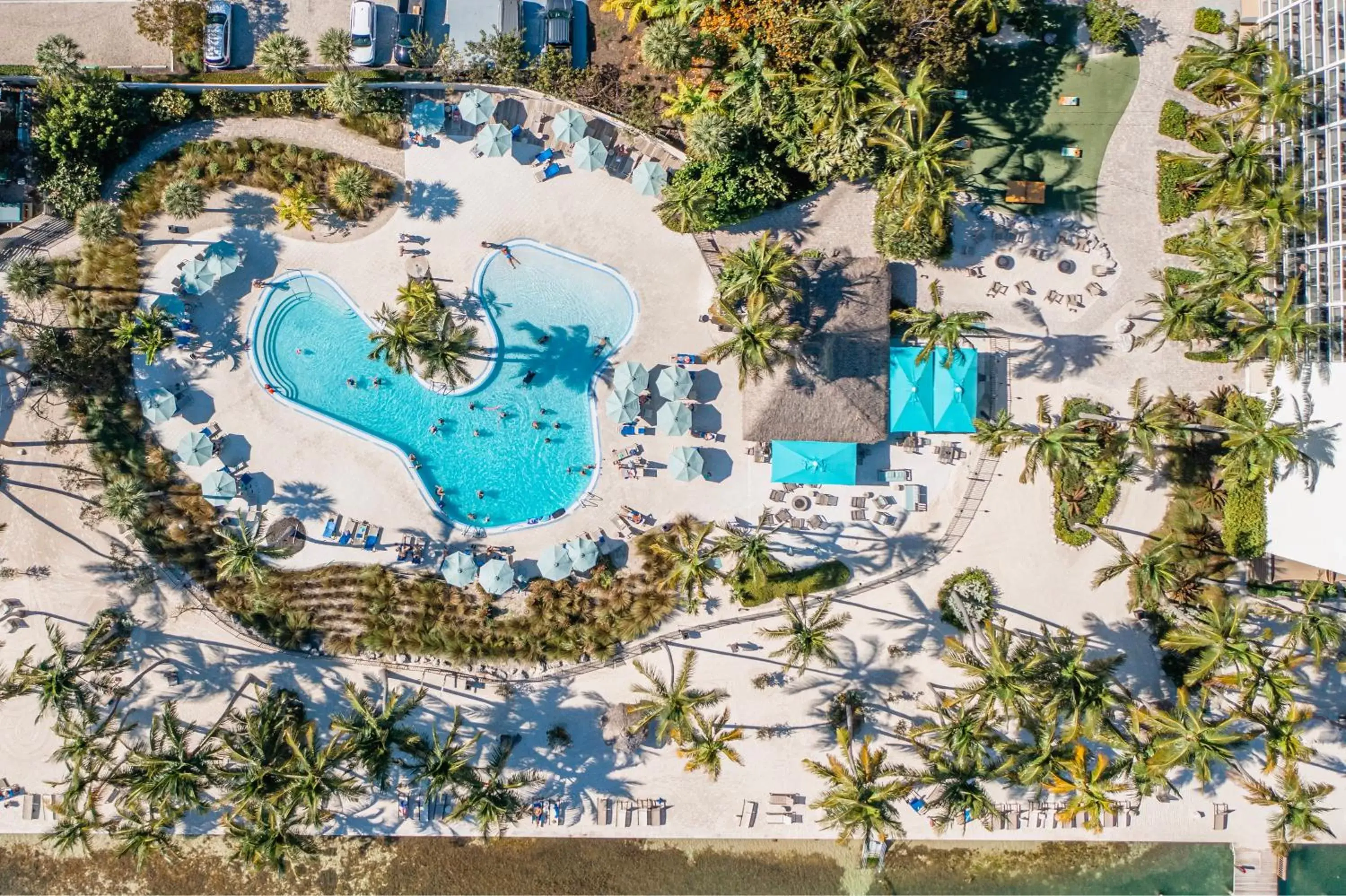 Property building, Bird's-eye View in Amara Cay Resort