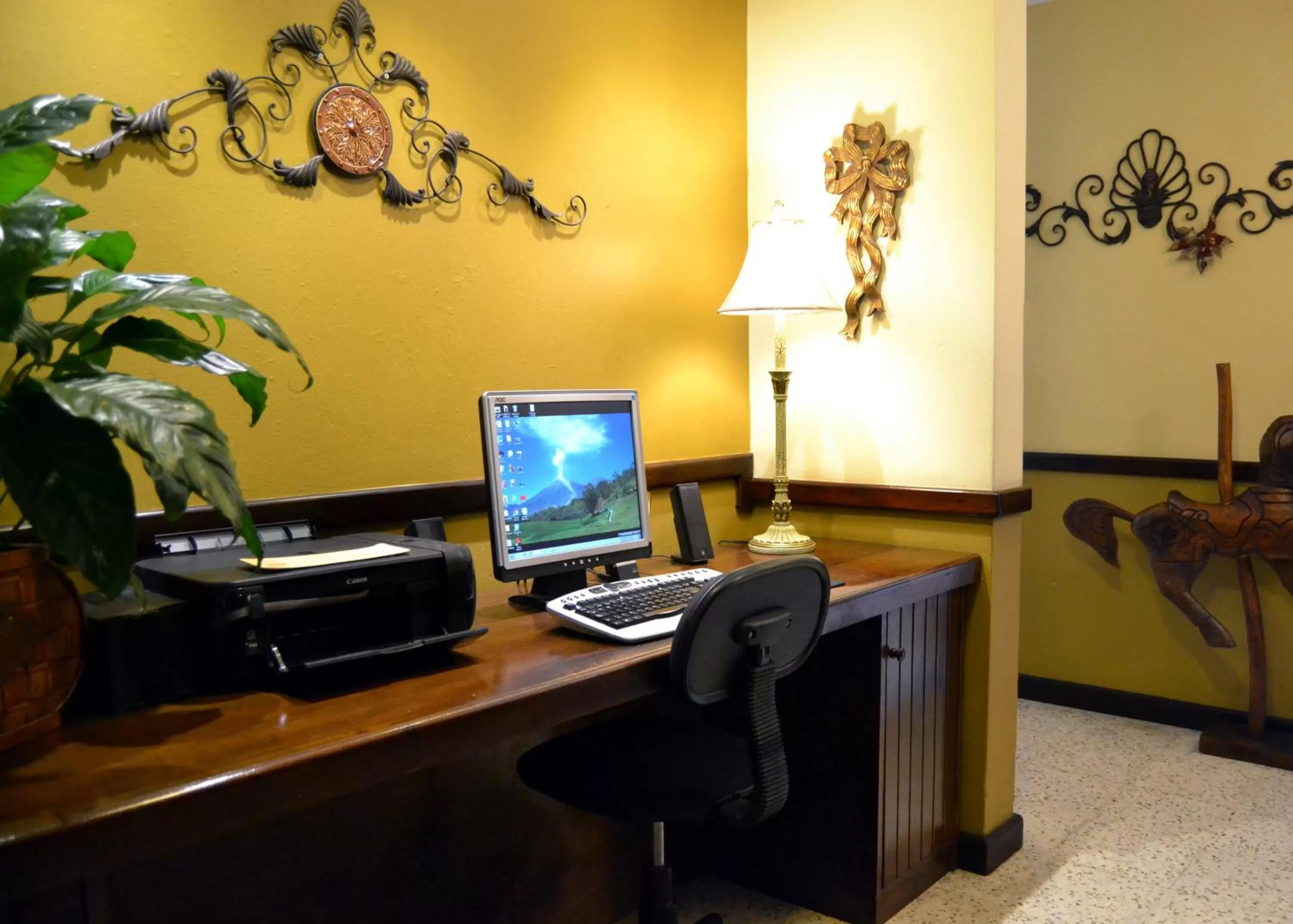 Business facilities in Hostal Villa Toscana