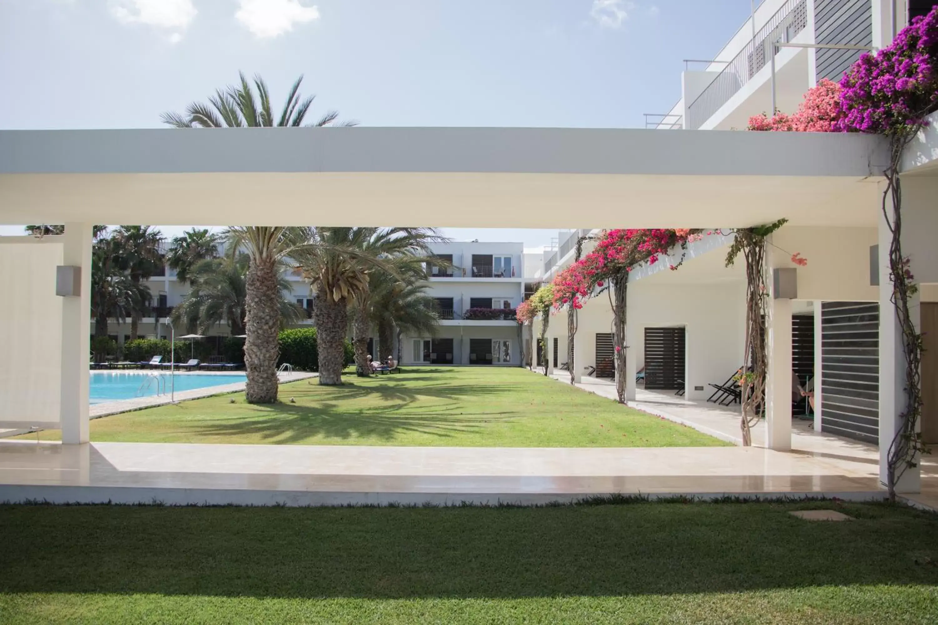 Garden, Property Building in Hotel Dunas de Sal