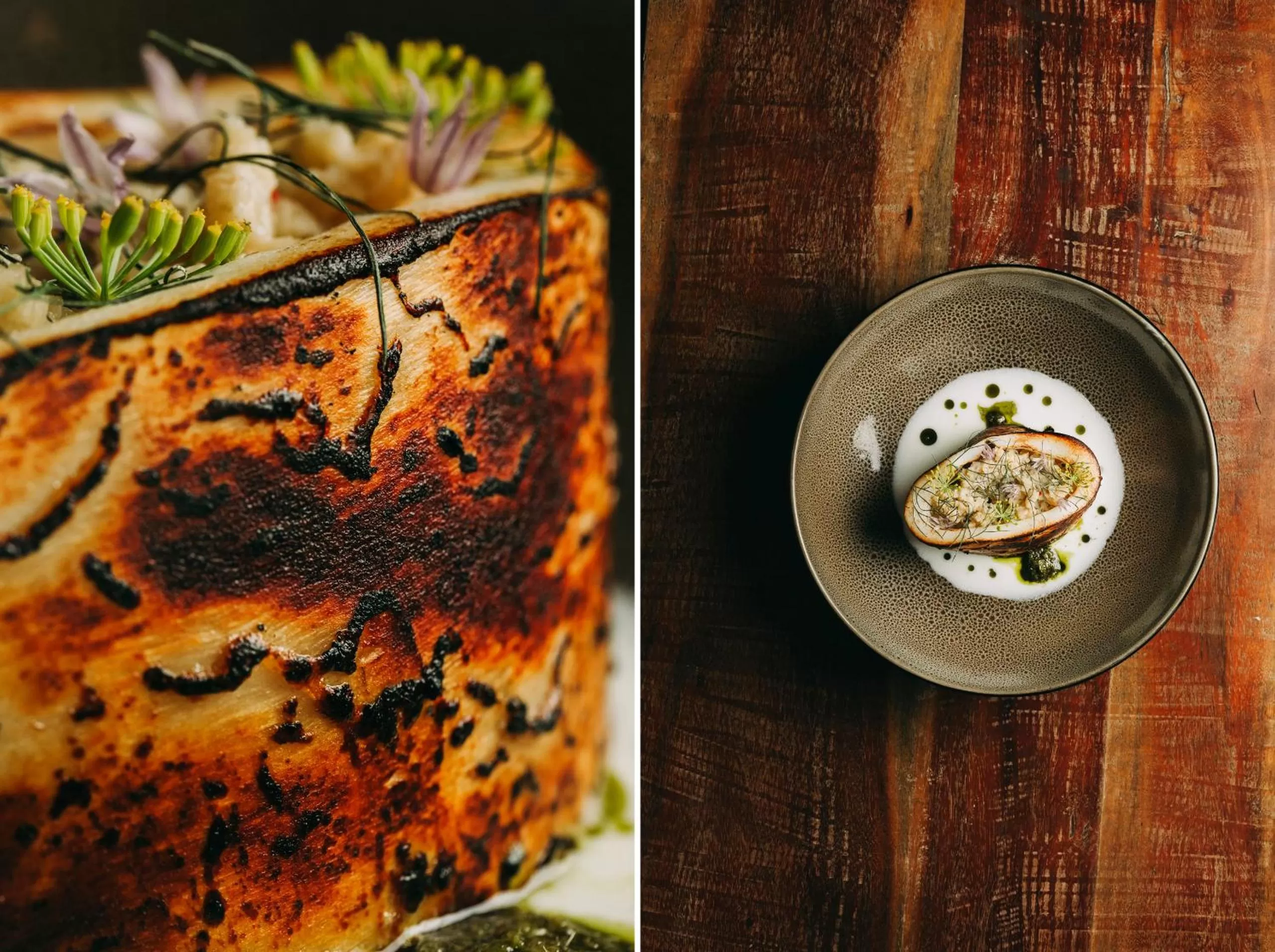 Food and drinks in Santa Barbara Eco-Beach Resort