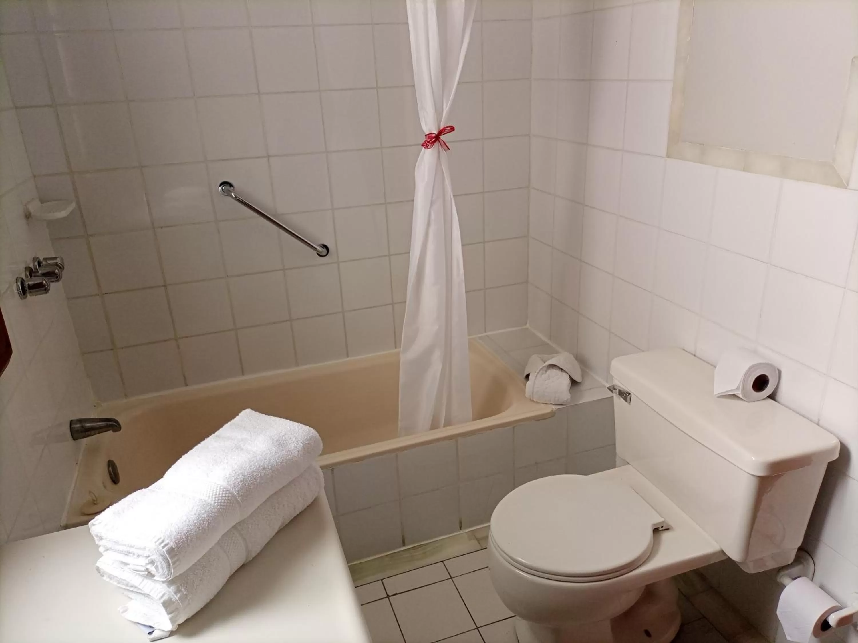 Bathroom in Hotel Victoria