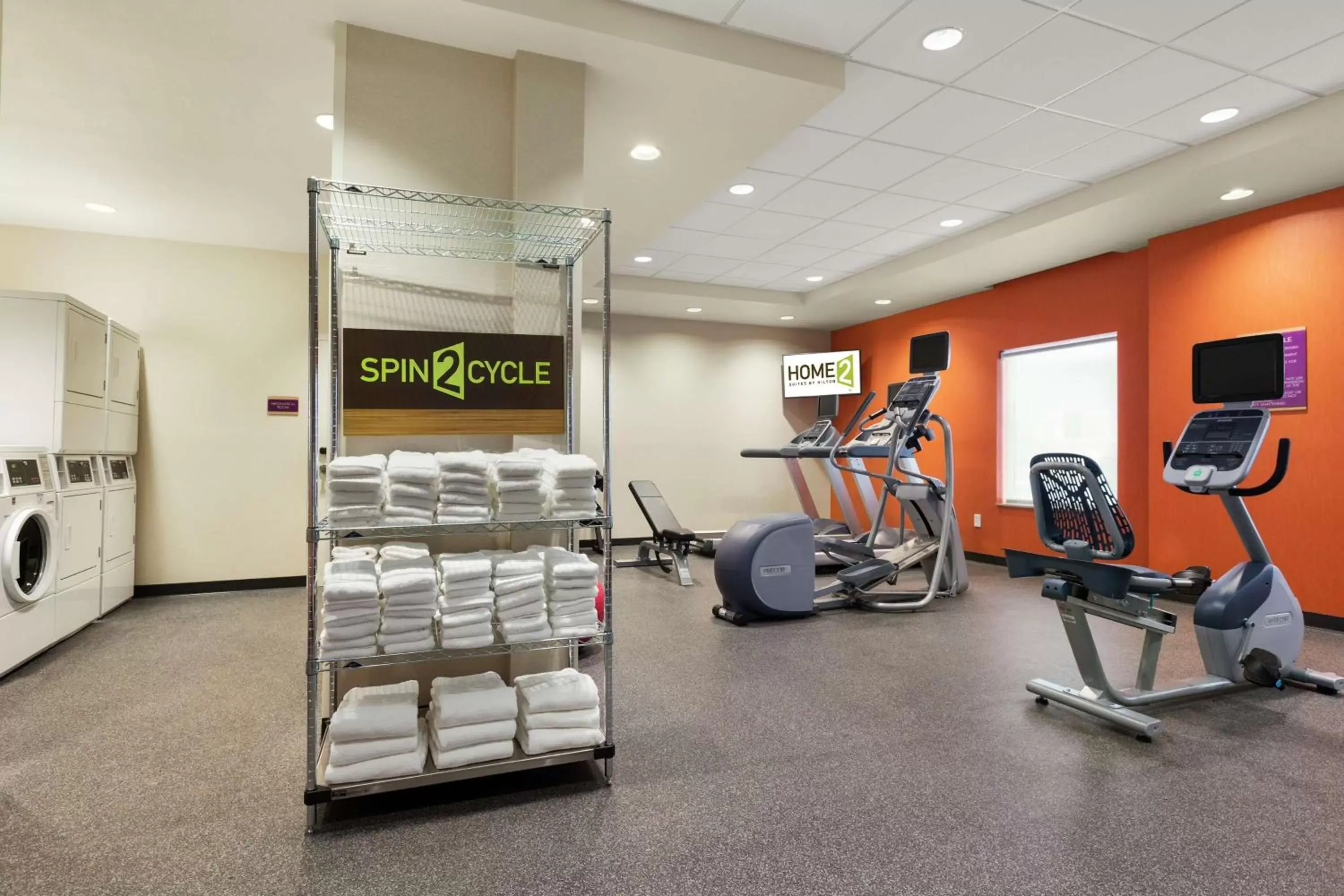 Fitness centre/facilities, Fitness Center/Facilities in Home2 Suites by Hilton San Angelo