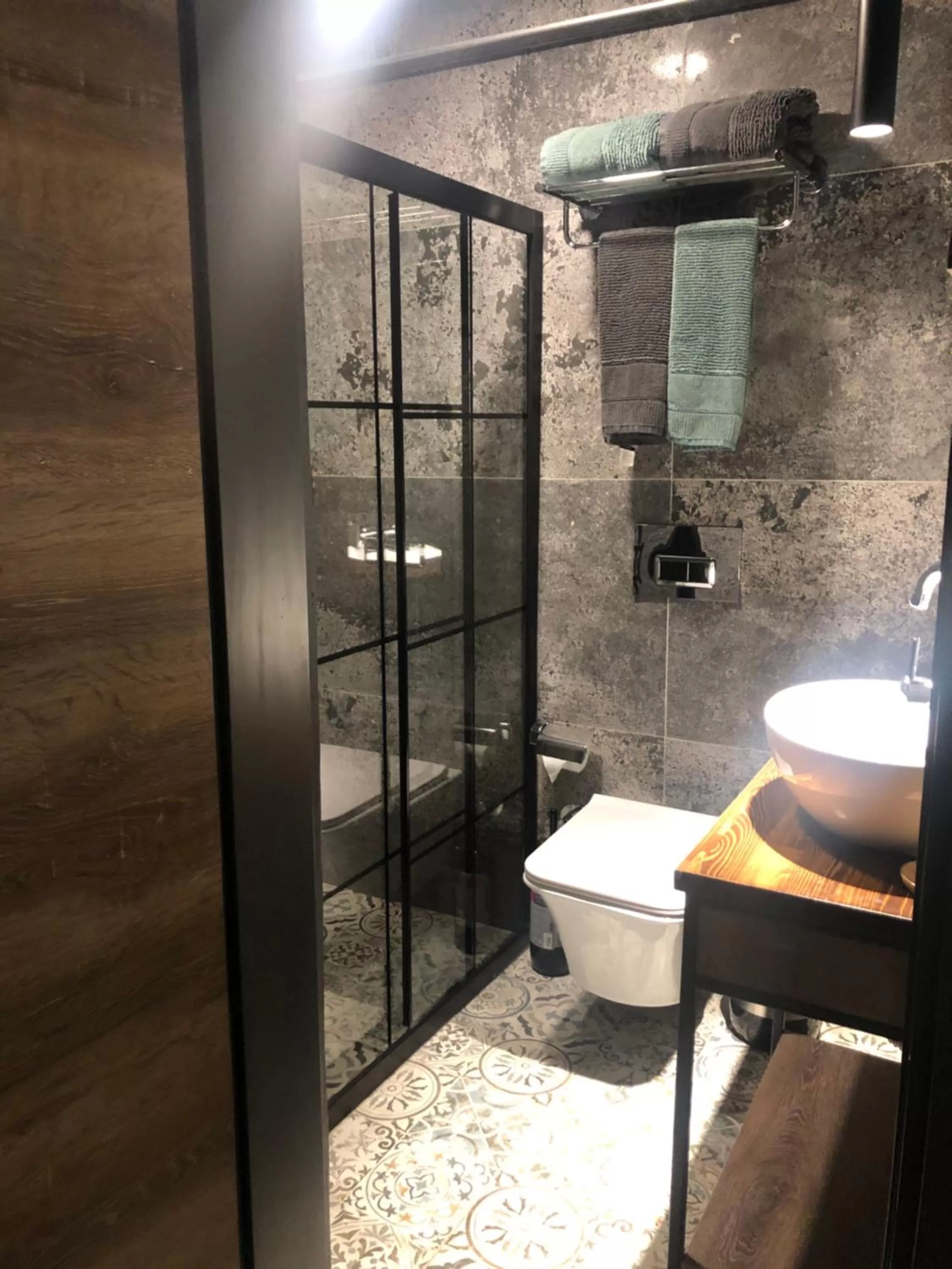 Bathroom in Sunset Hotel Marmaris