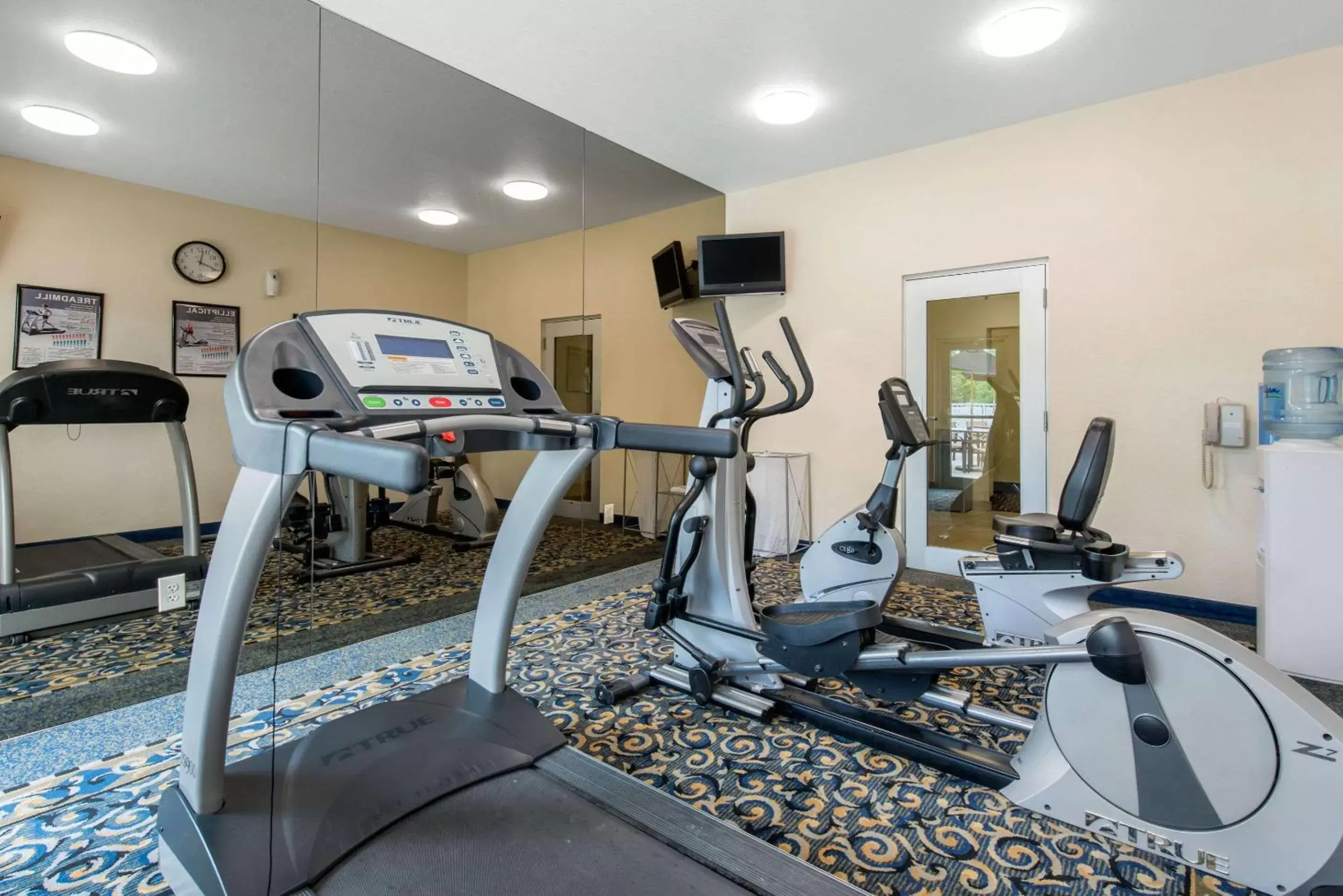 Fitness centre/facilities, Fitness Center/Facilities in Sleep Inn & Suites Port Charlotte-Punta Gorda