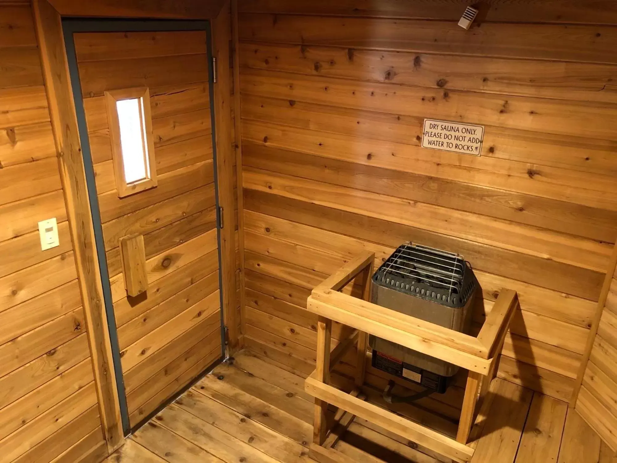 Sauna in Silver King