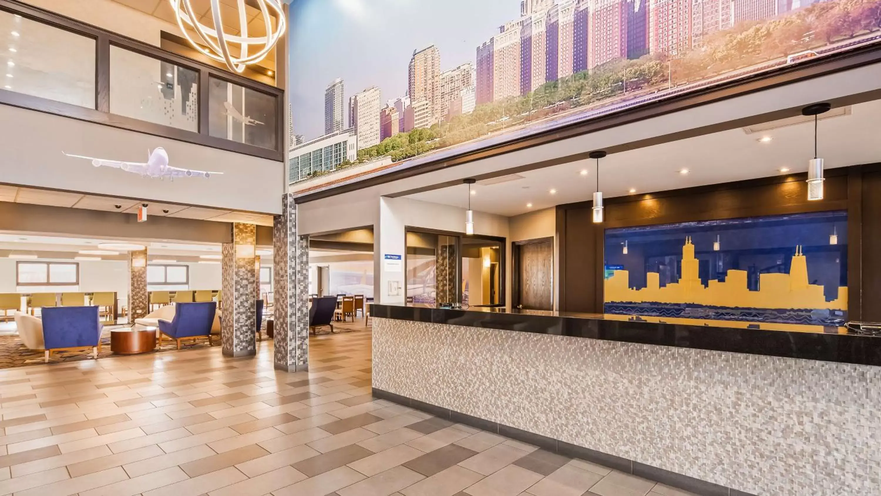 Lobby or reception, Banquet Facilities in Best Western Inn & Suites - Midway Airport