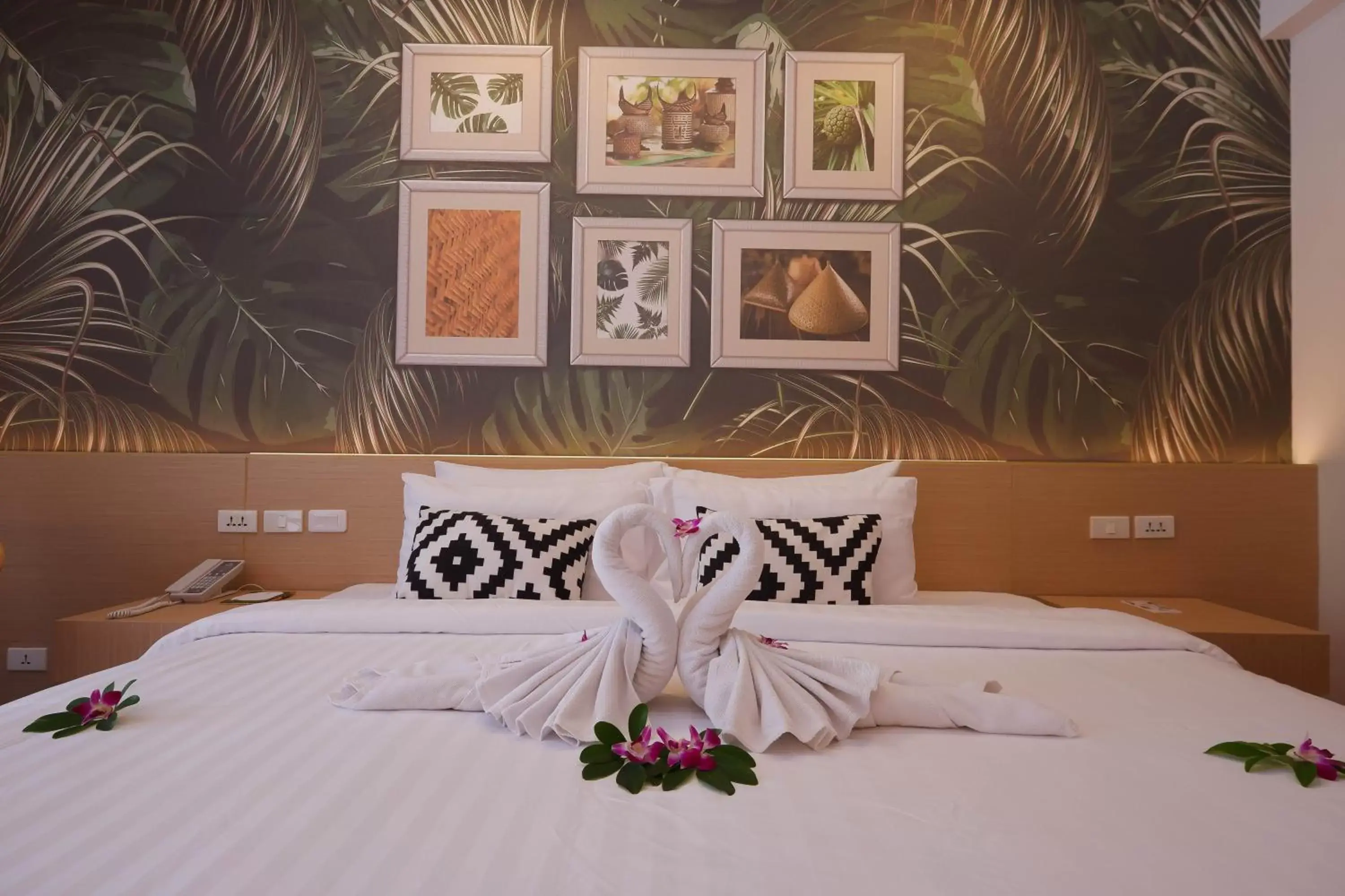 Bed in Panan Krabi Resort - SHA Extra Plus