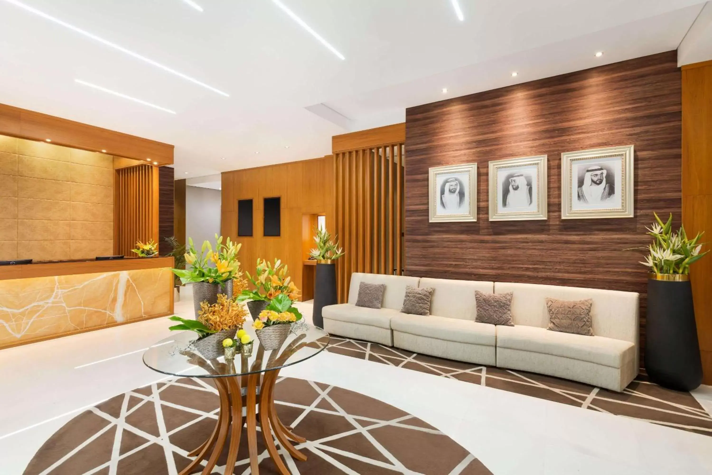 Lobby or reception, Seating Area in TRYP by Wyndham Abu Dhabi City Center