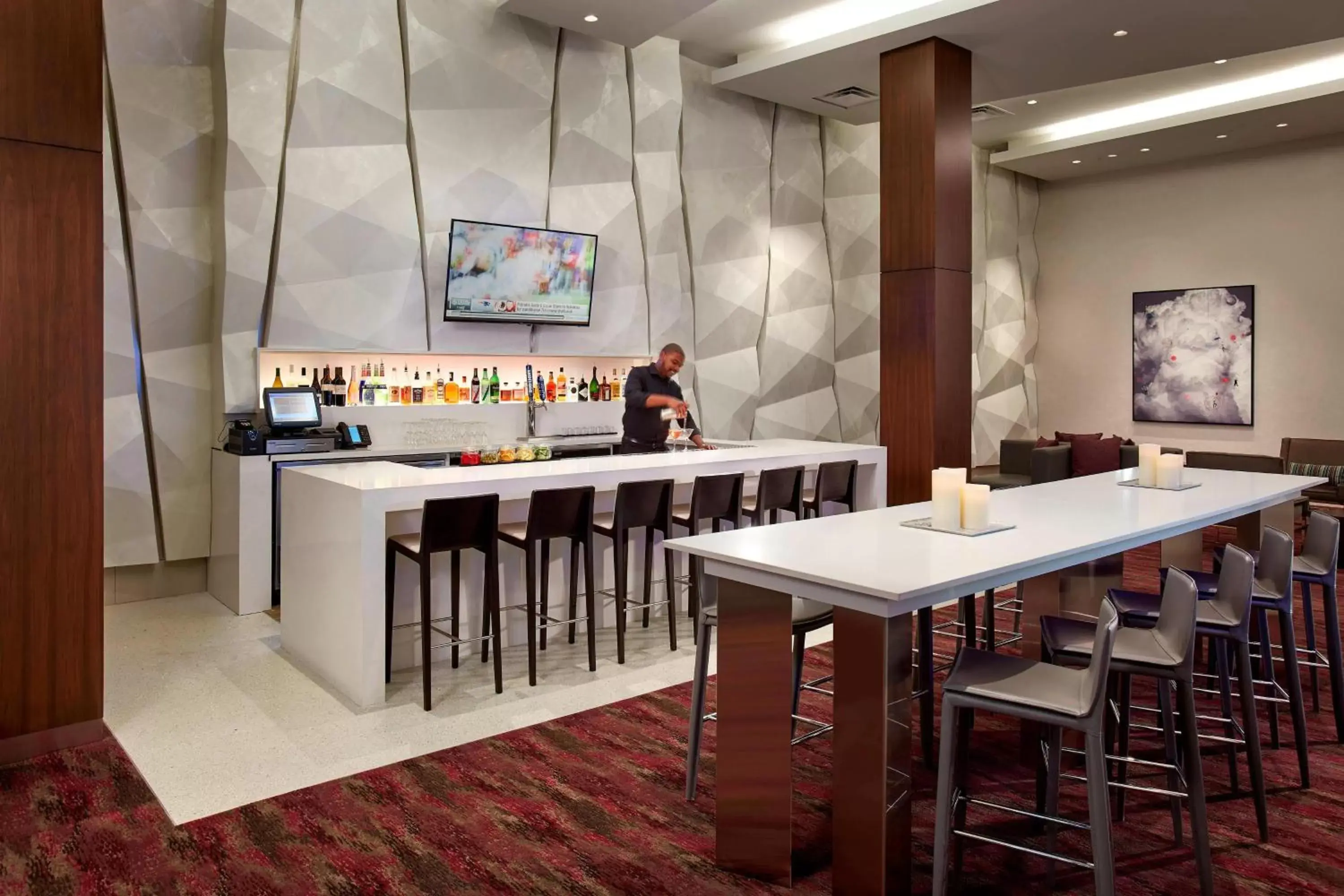 Lobby or reception in Residence Inn by Marriott at Anaheim Resort/Convention Center