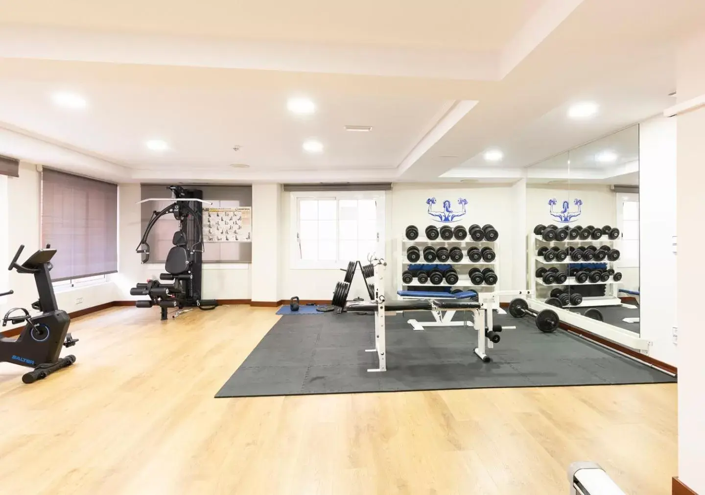 Fitness centre/facilities, Fitness Center/Facilities in Aparthotel Los Girasoles