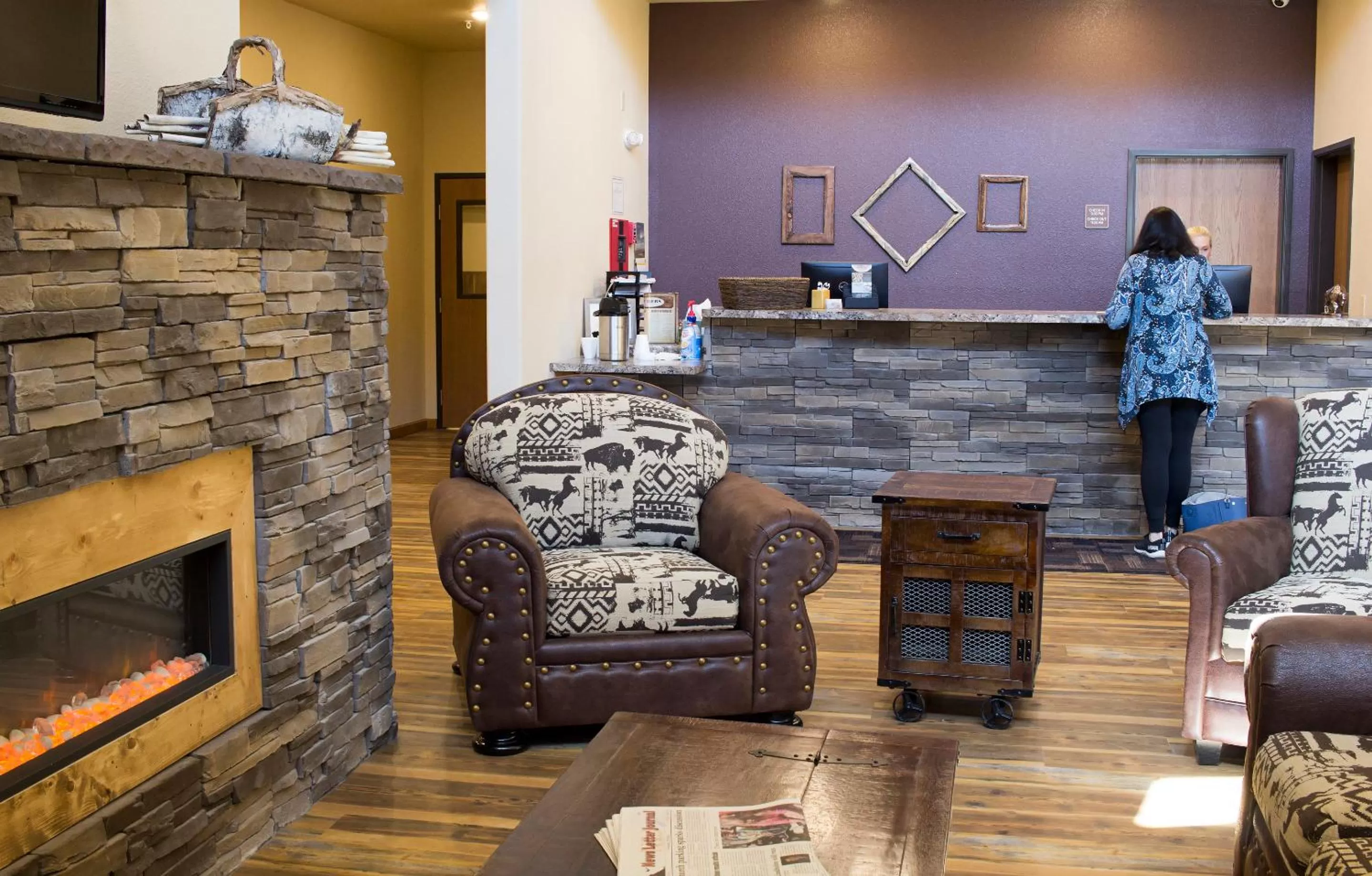 Lobby or reception in Newcastle Lodge & Convention Center