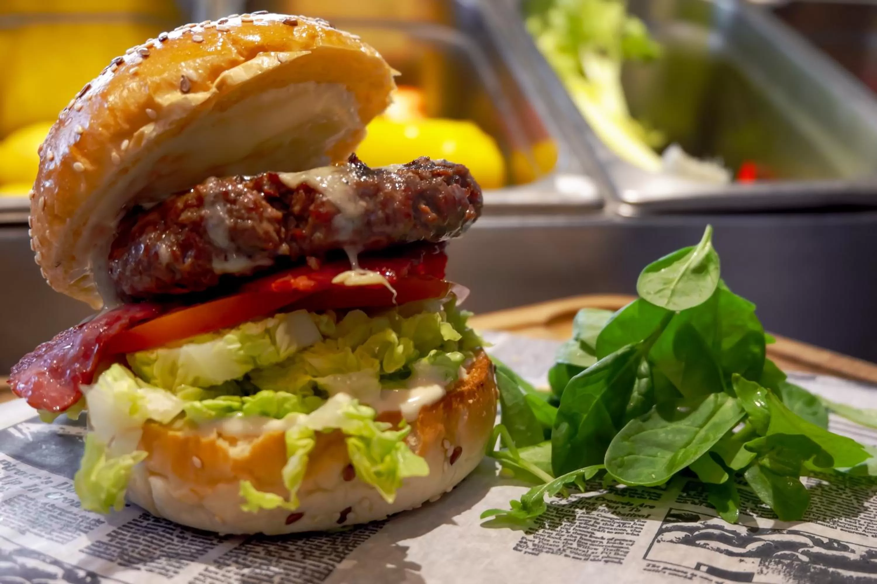 Restaurant/places to eat in Mövenpick Grand Al Bustan