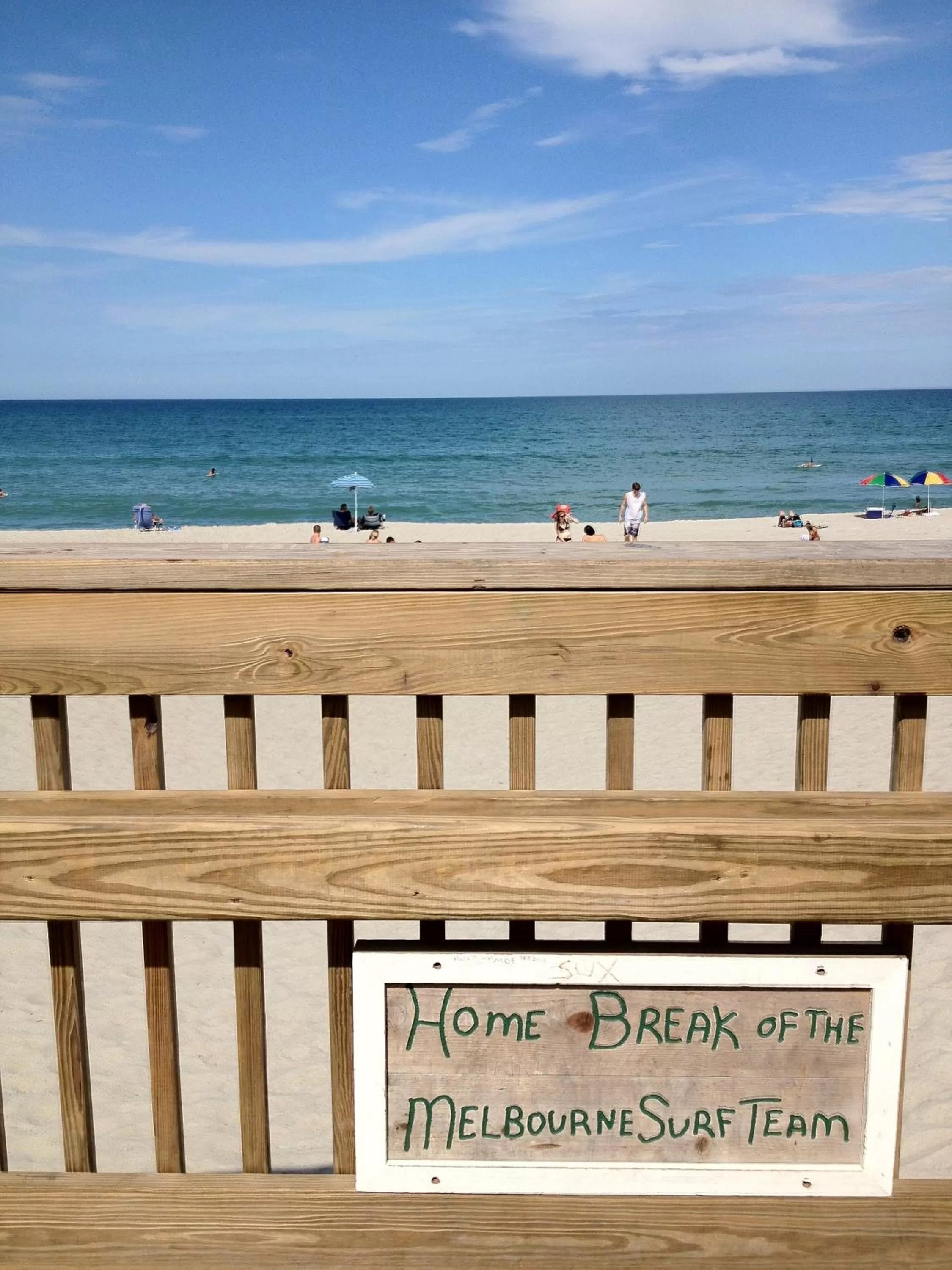 Beach in Port d'Hiver Bed and Breakfast