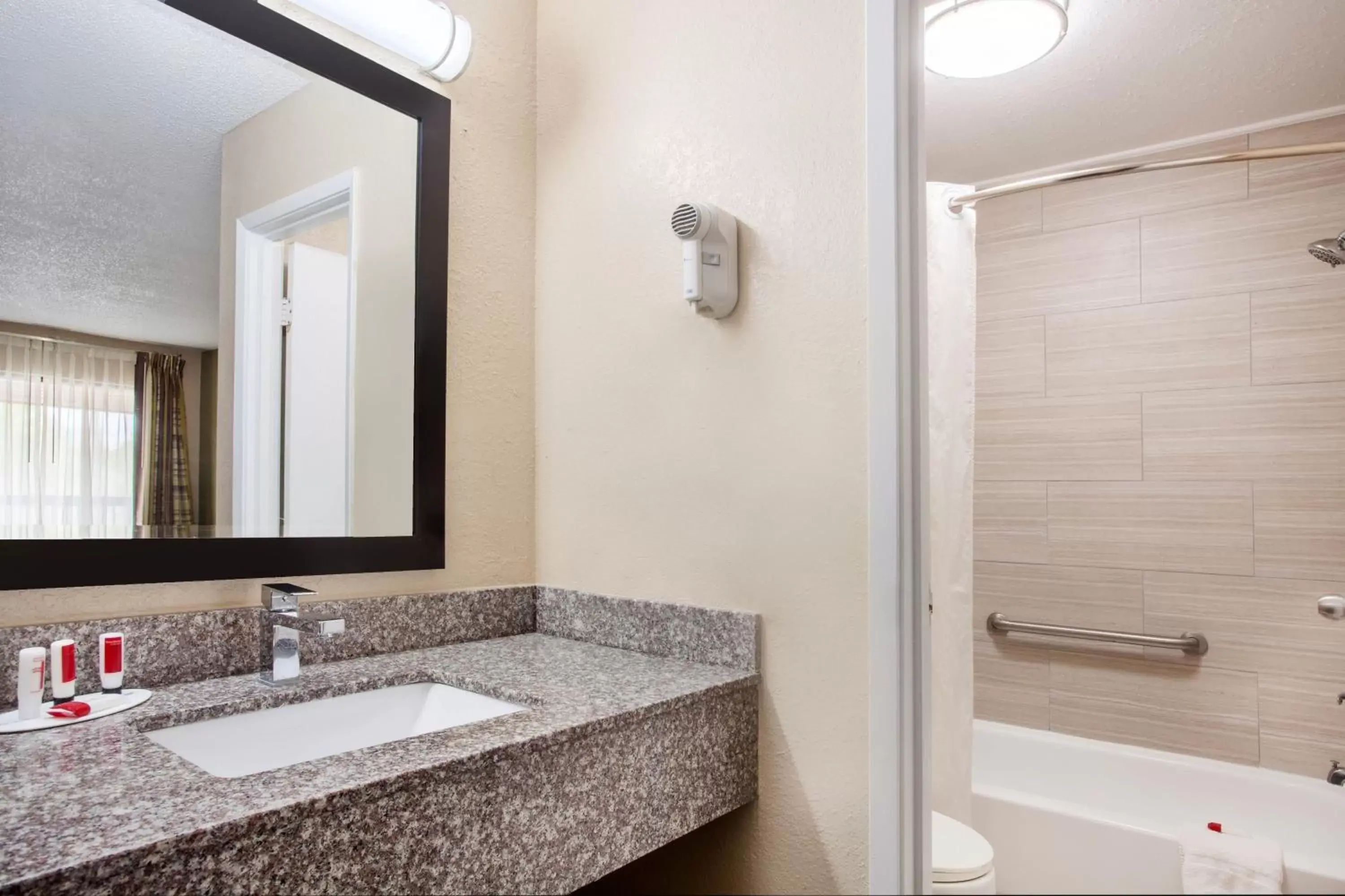 Bathroom in Baymont by Wyndham Lake City