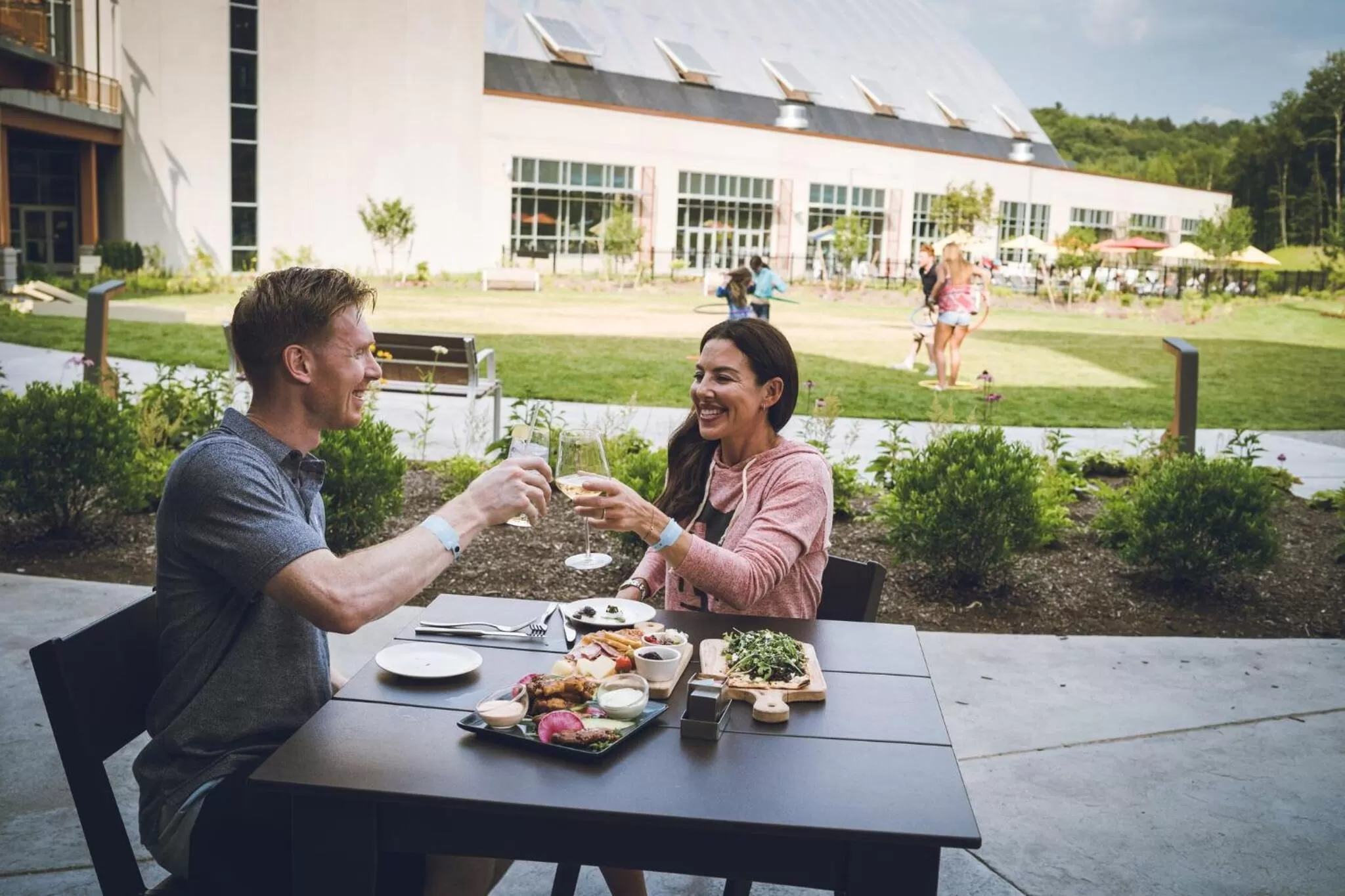 People in The Kartrite Resort and Indoor Waterpark