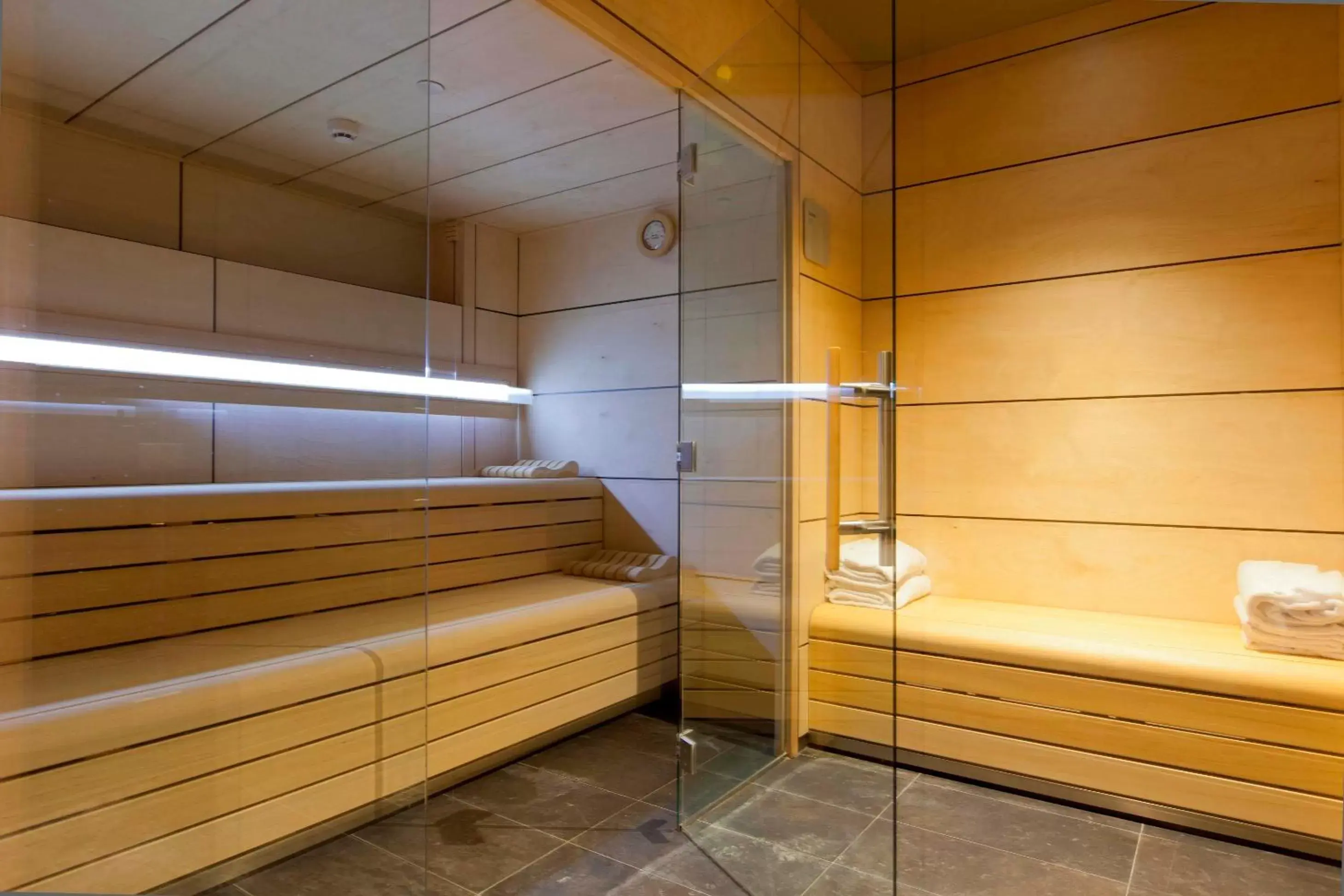 Sauna in Hotel SB Plaza Europa