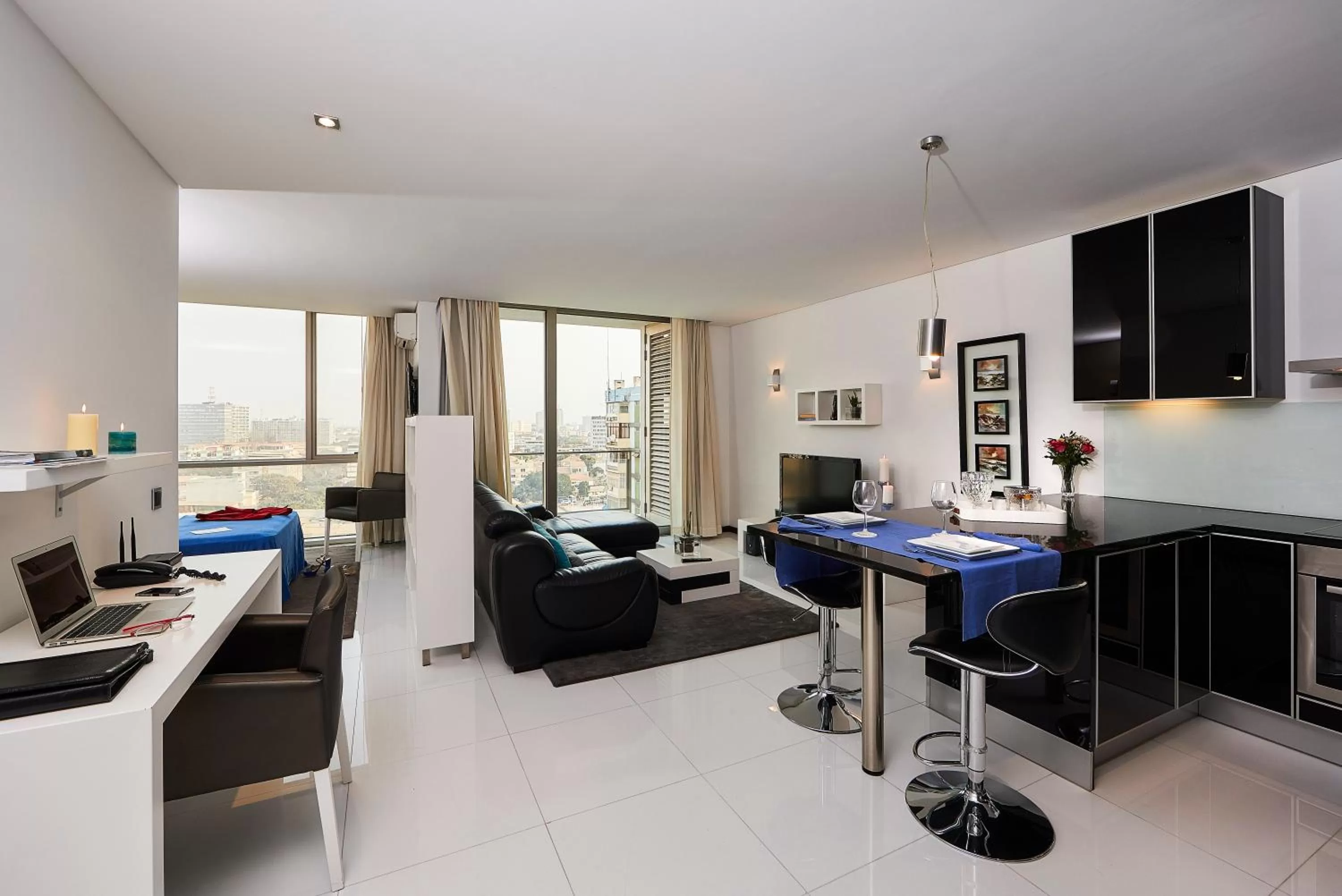 Photo of the whole room in RK Suite Hotel