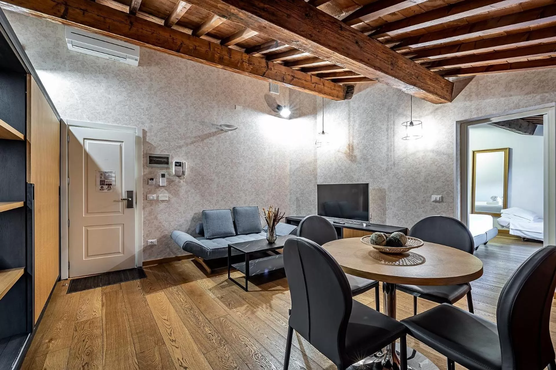 Living room in Martelli 6 Suite & Apartments