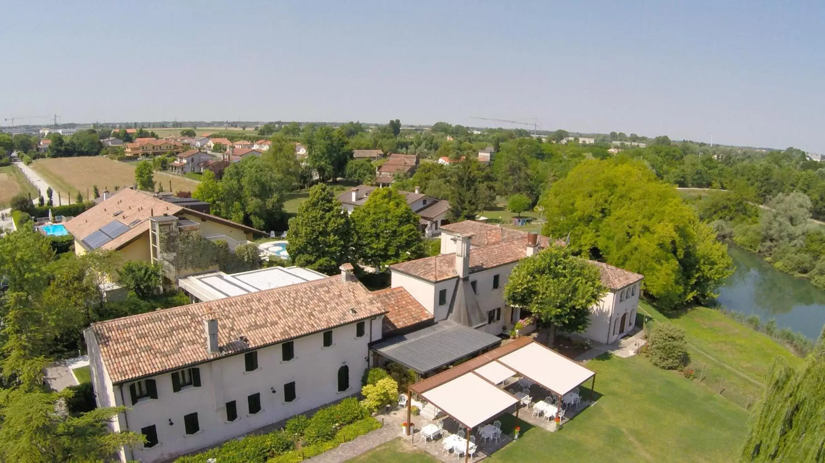 Breakfast, Bird's-eye View in Borgo Cà dei Sospiri