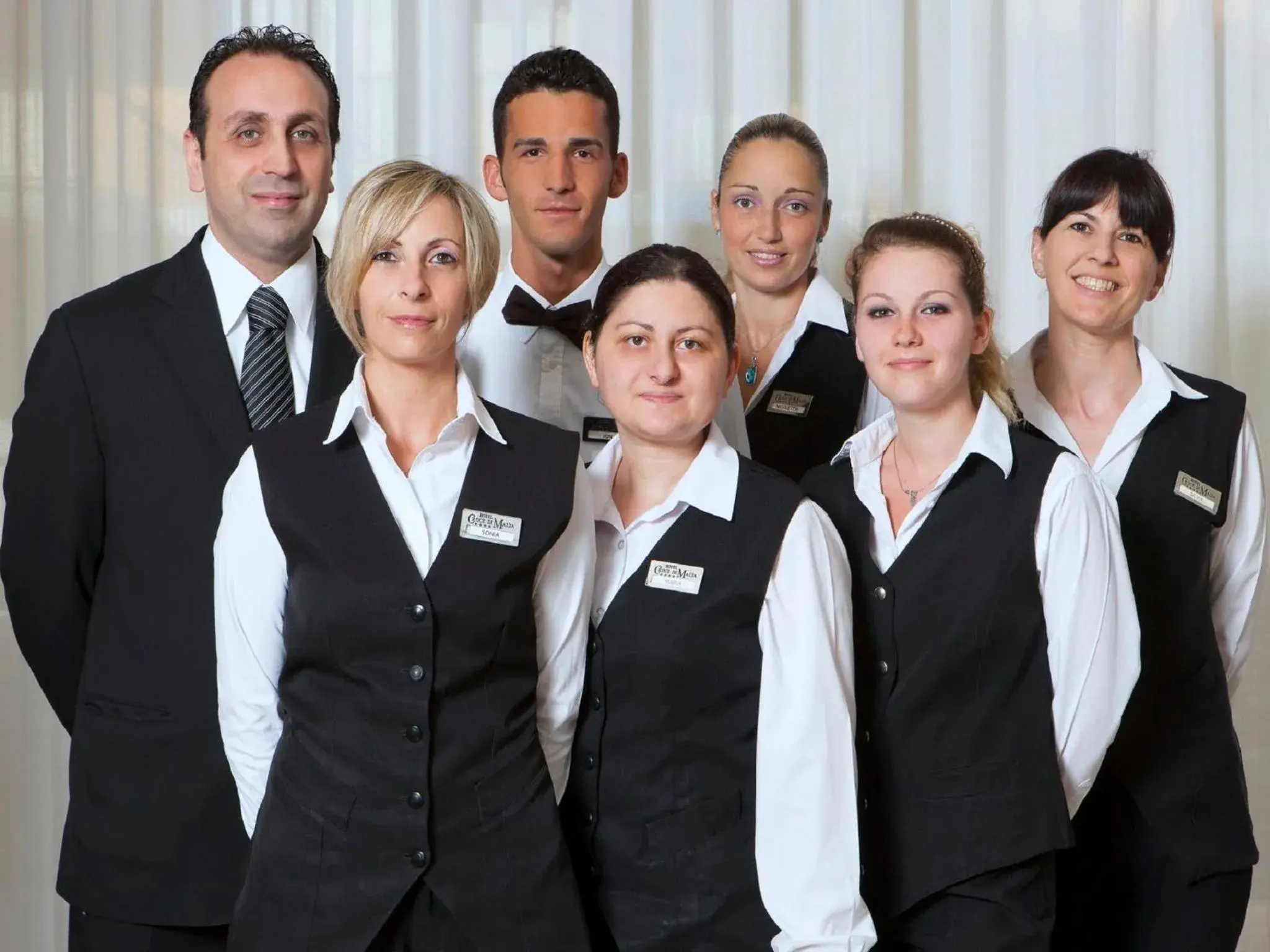 Staff in Hotel Croce Di Malta