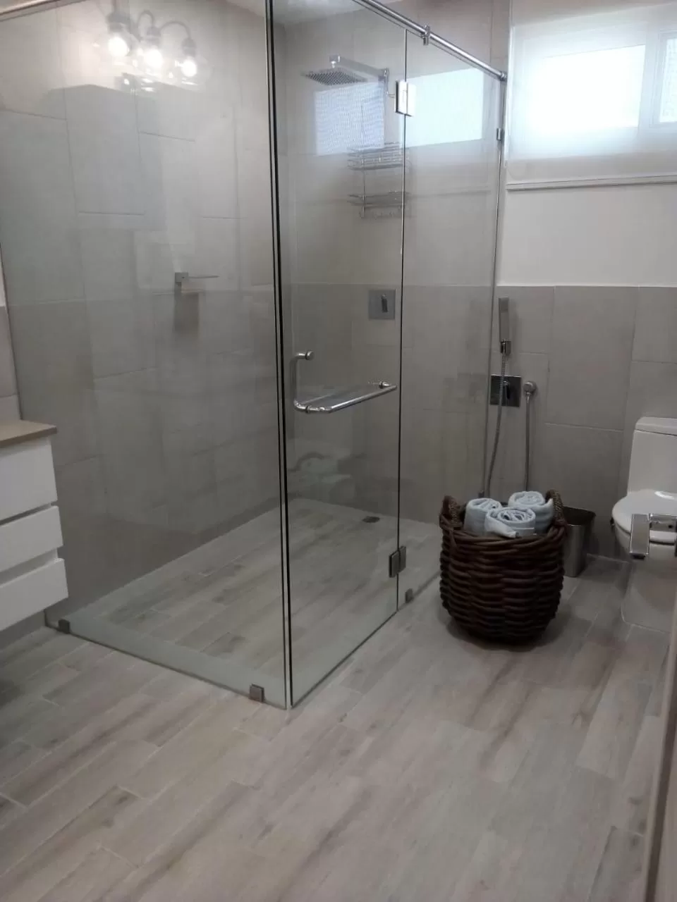Bathroom in Playa Caracol Residences
