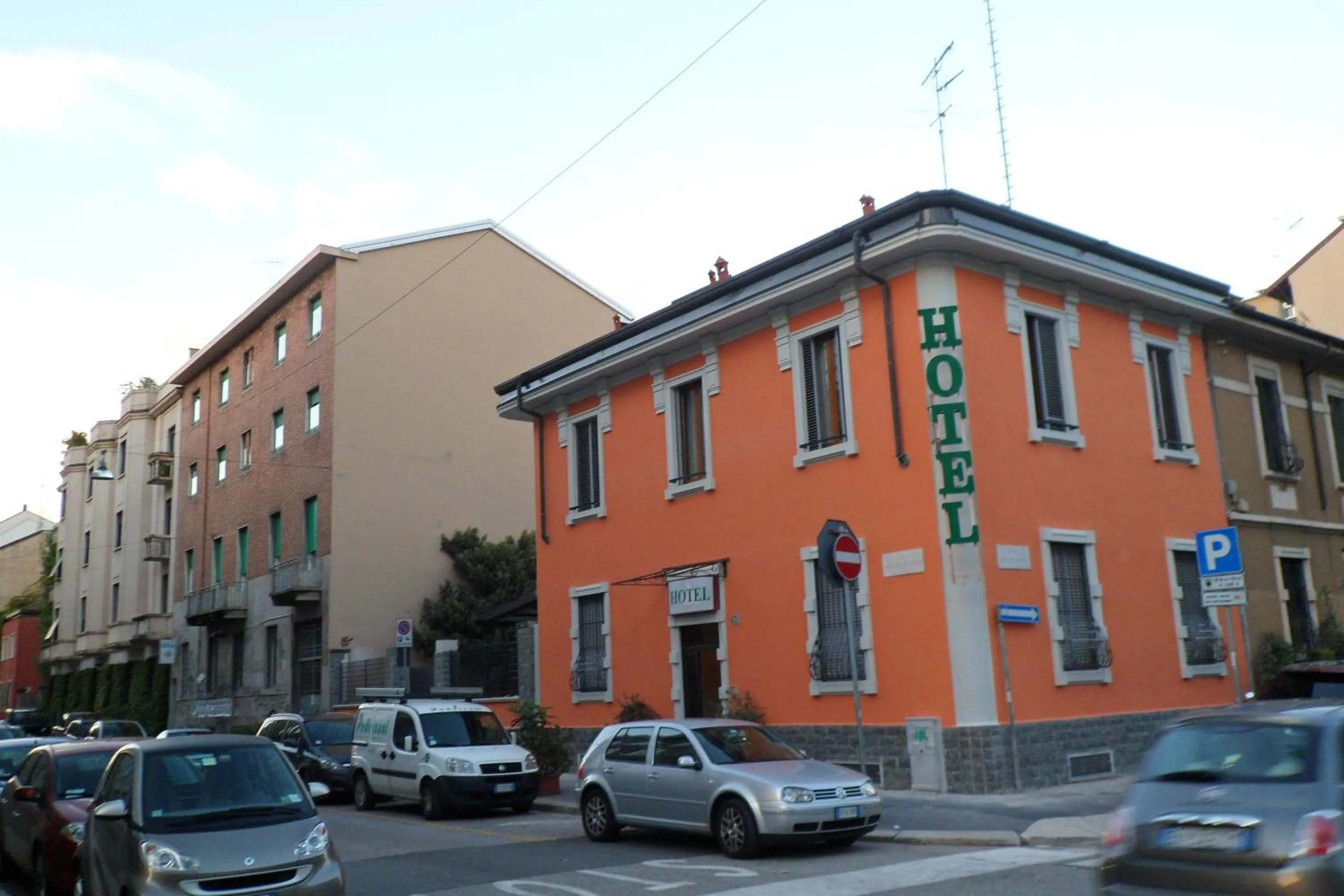 Property building in Hotel La Caravella