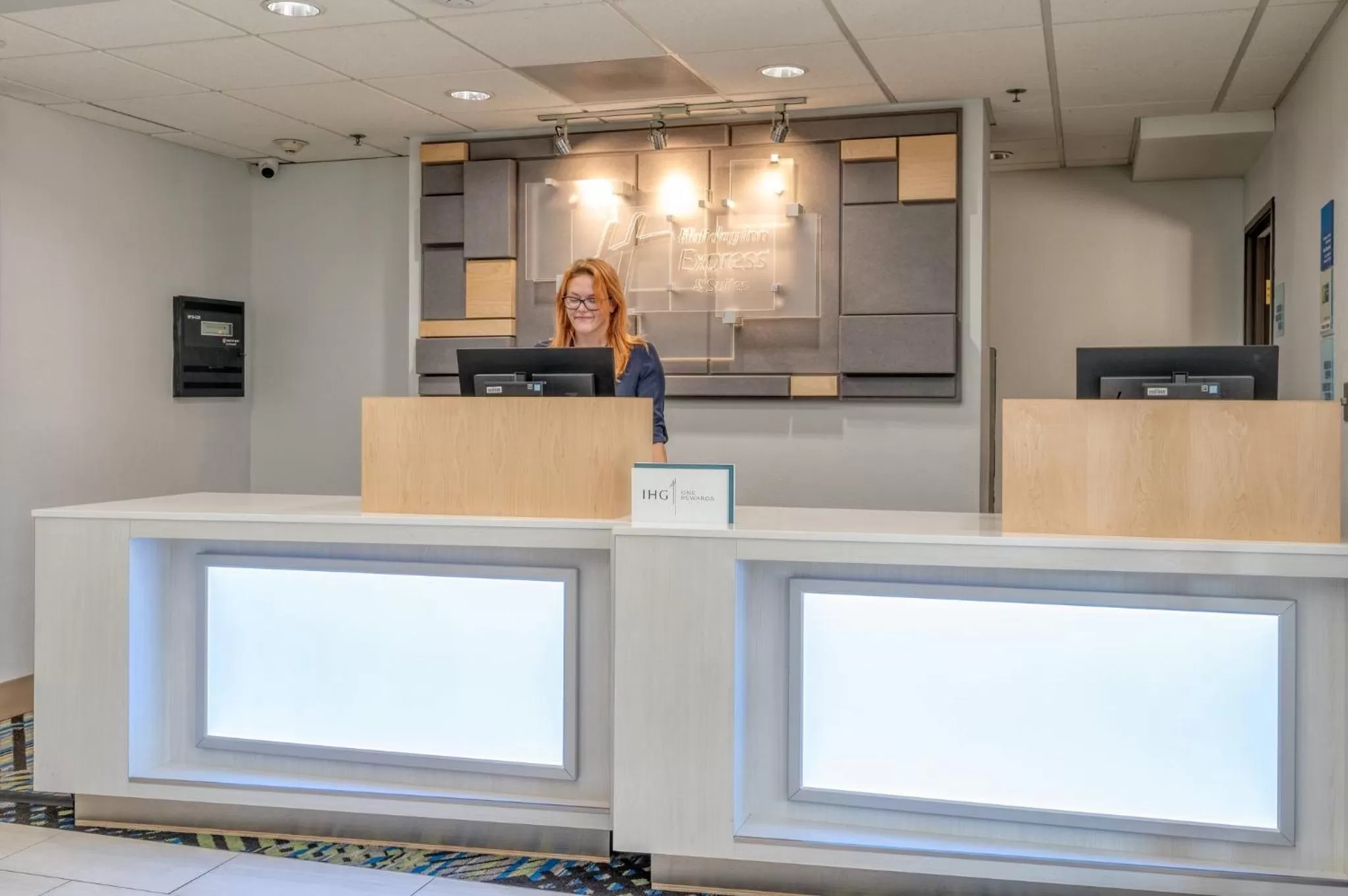 Property building in Holiday Inn Express Hotel & Suites Thornburg-S. Fredericksburg by IHG