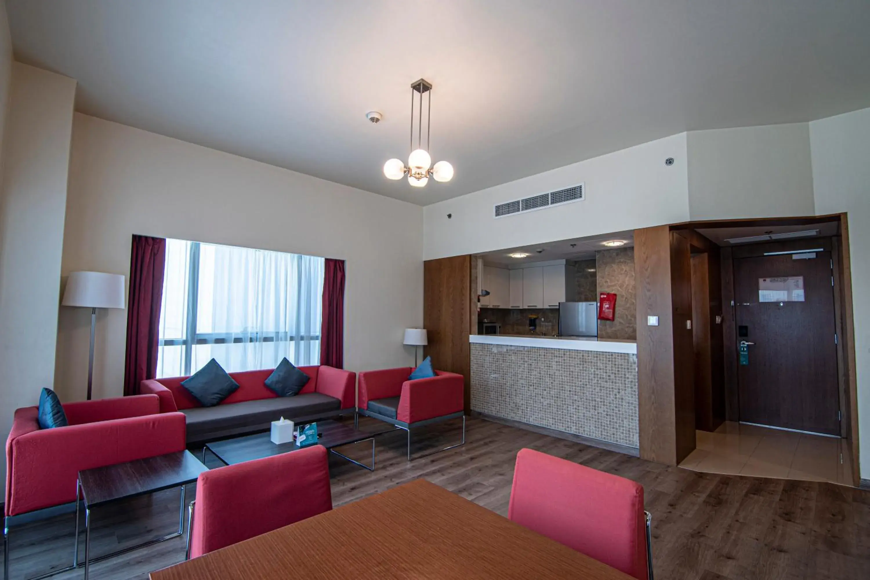 Living room, Seating Area in Aparthotel Adagio Fujairah