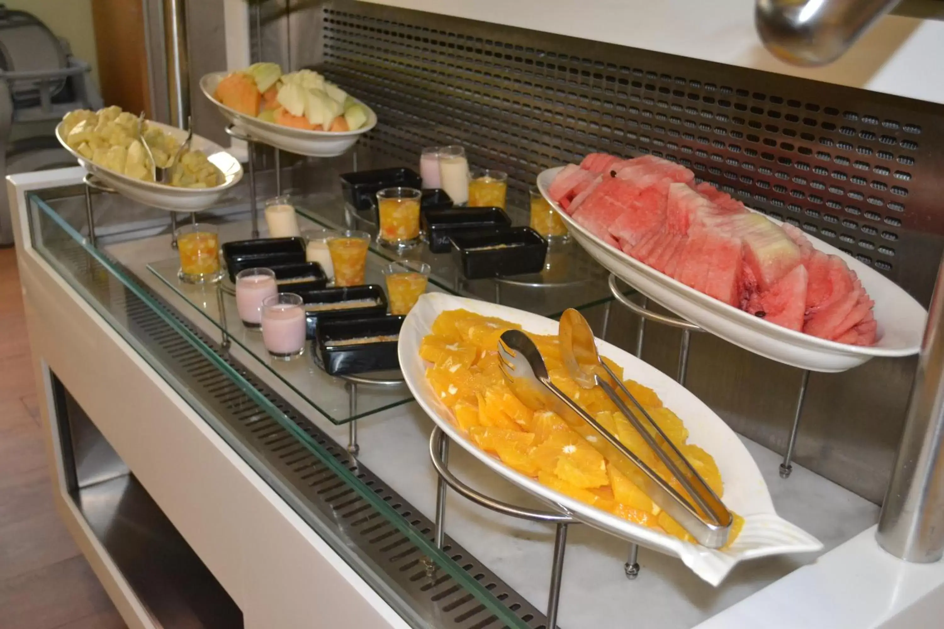 Buffet breakfast in Ramada Abu Dhabi Corniche