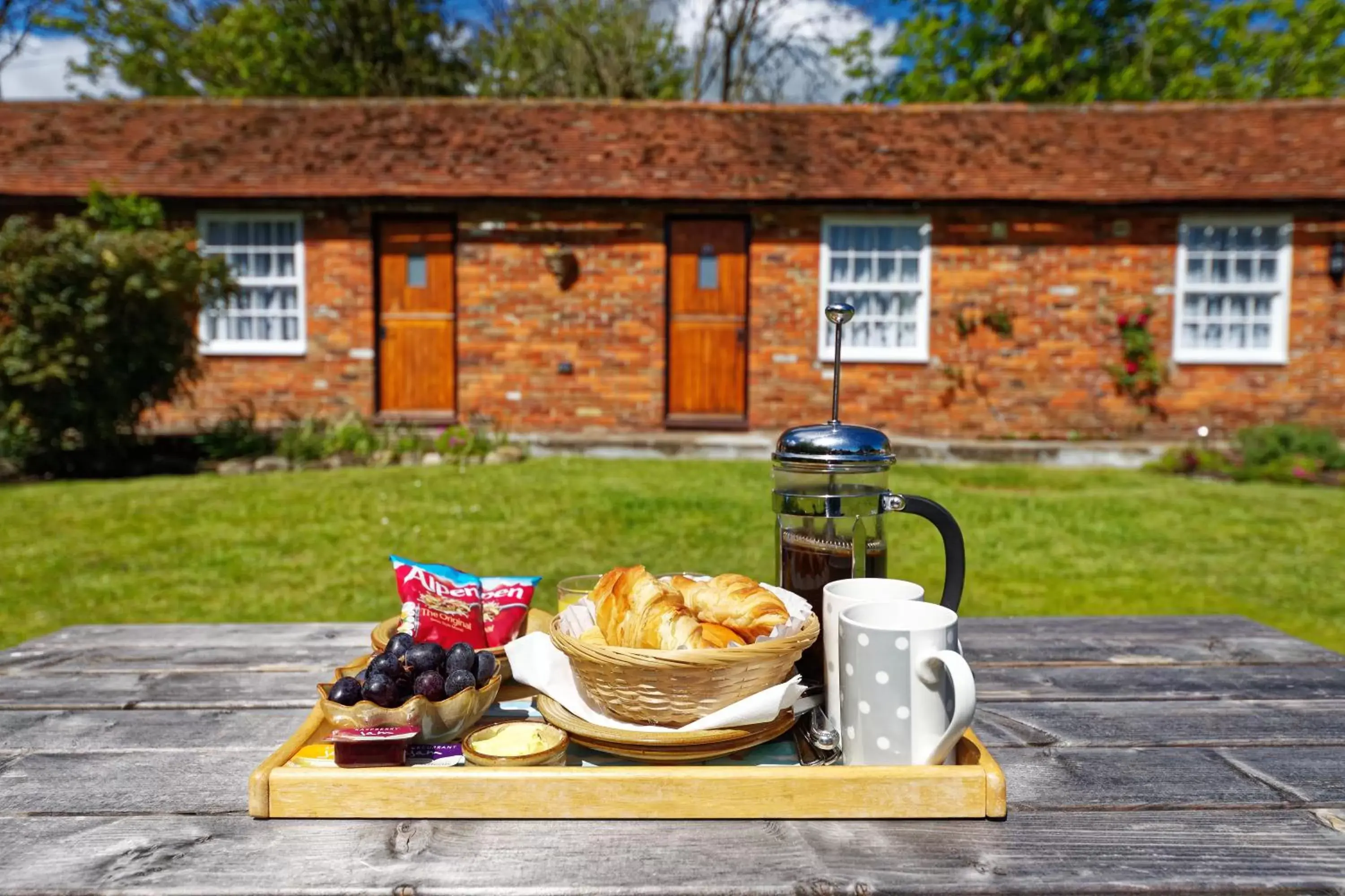 Food close-up in Beachborough Park