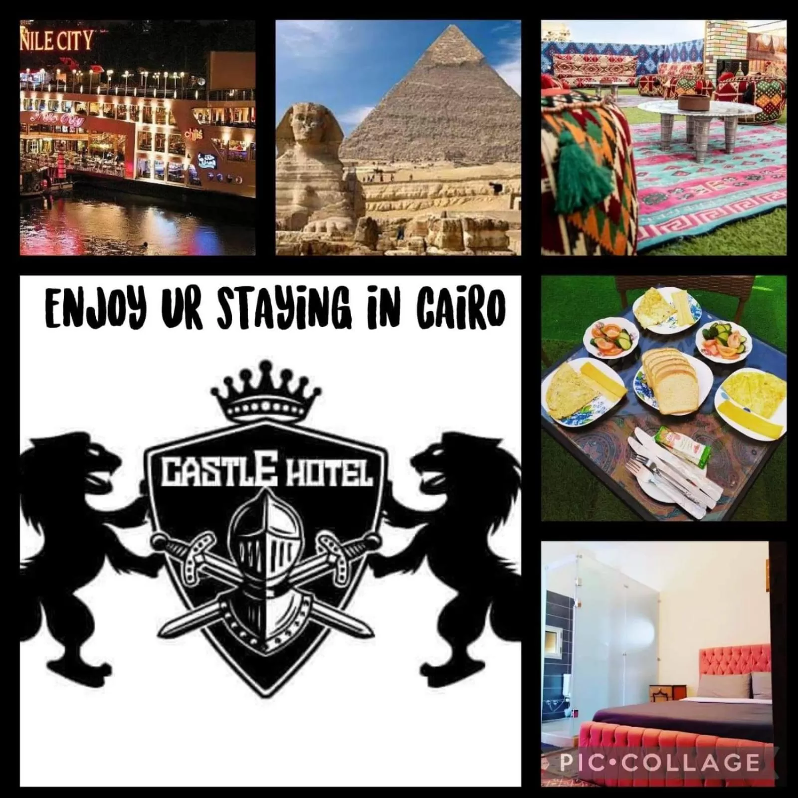 Property logo or sign in Castle Hotel