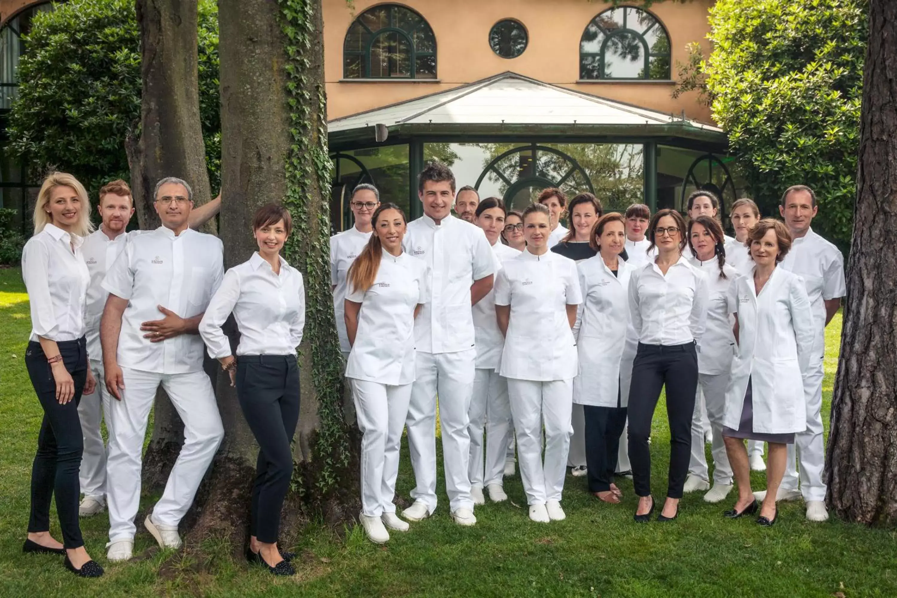 Staff in L'Albereta Relais & Chateaux