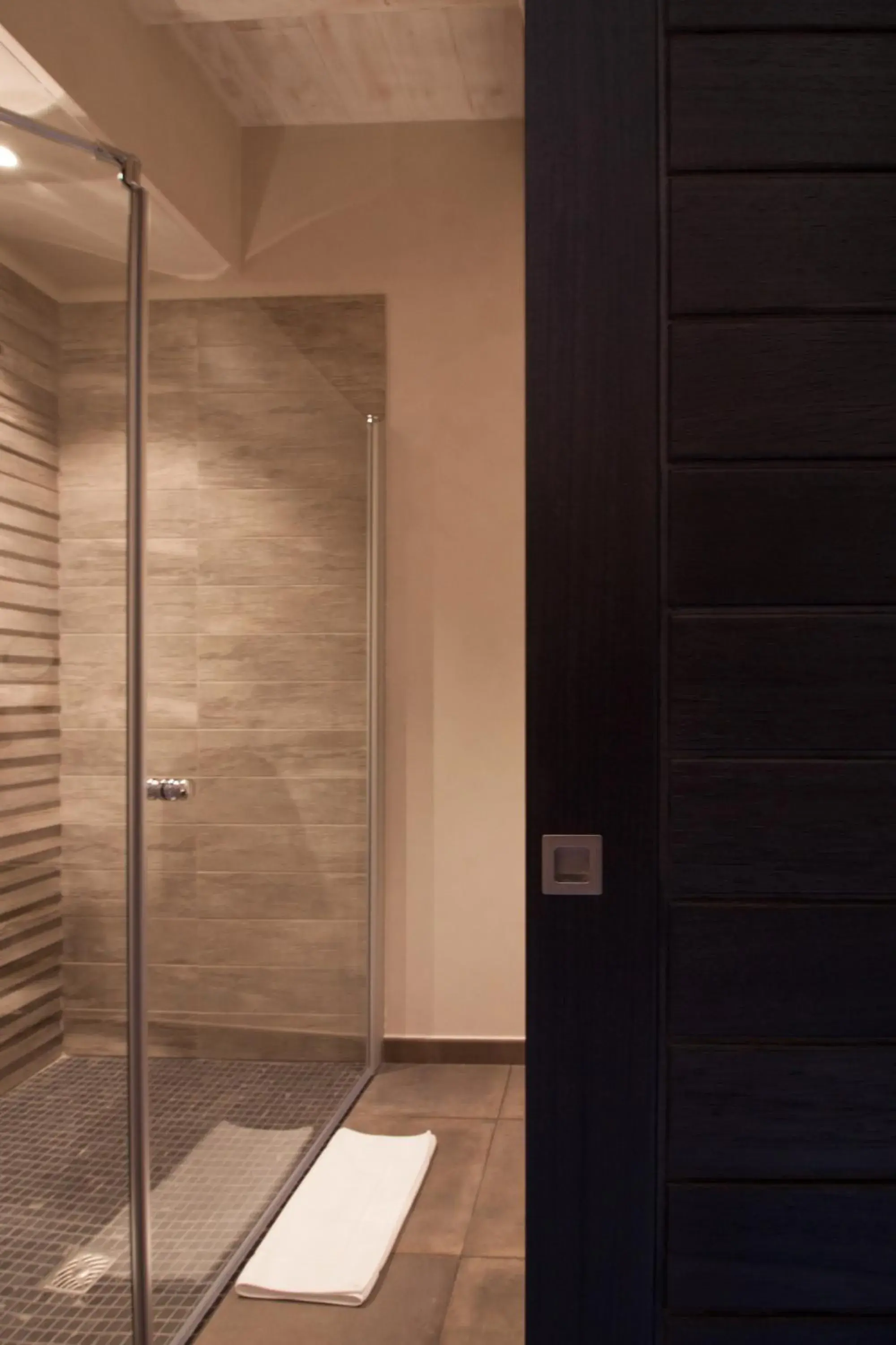Shower, Bathroom in Villa Montesquieu