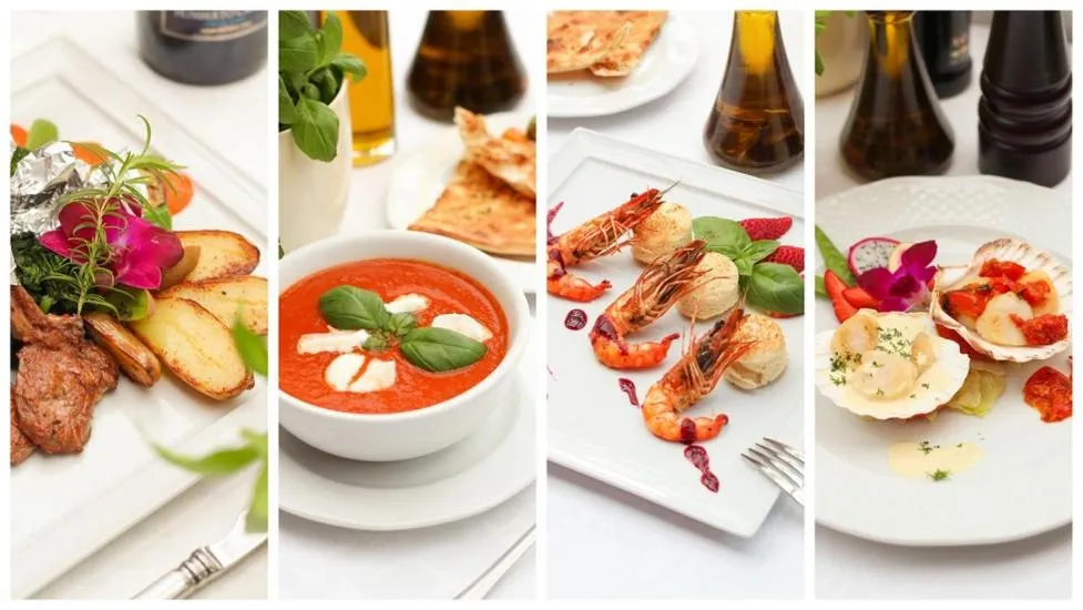 Food in Savera Hotel