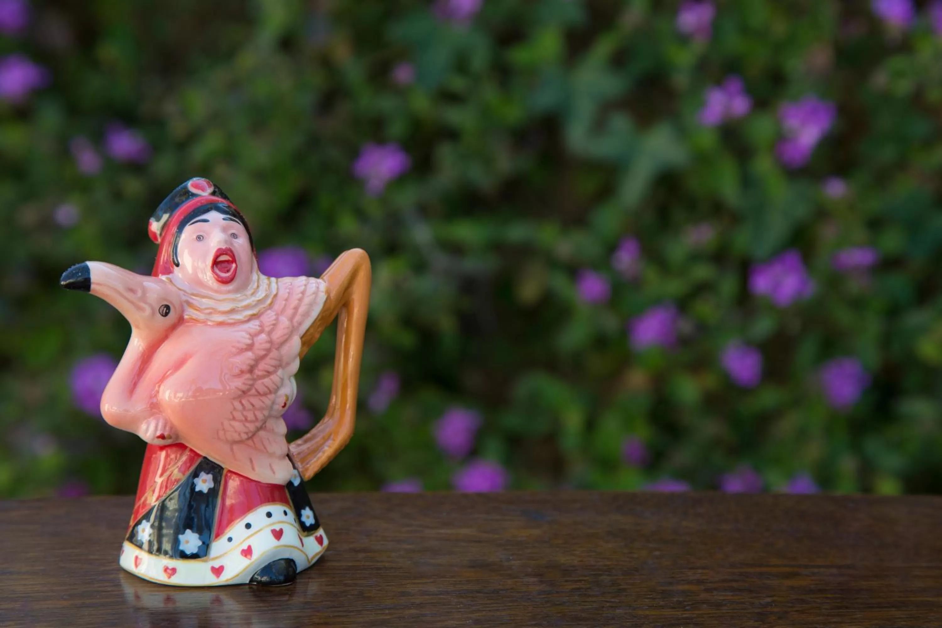 Garden in Cheshire Cat Inn & Cottages