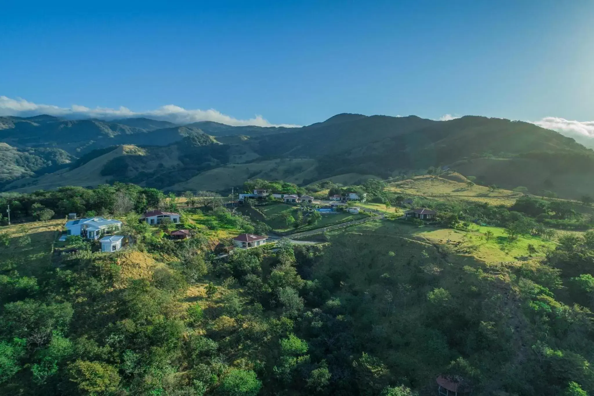 Natural landscape, Bird's-eye View in Vida Mountain Resort & Spa