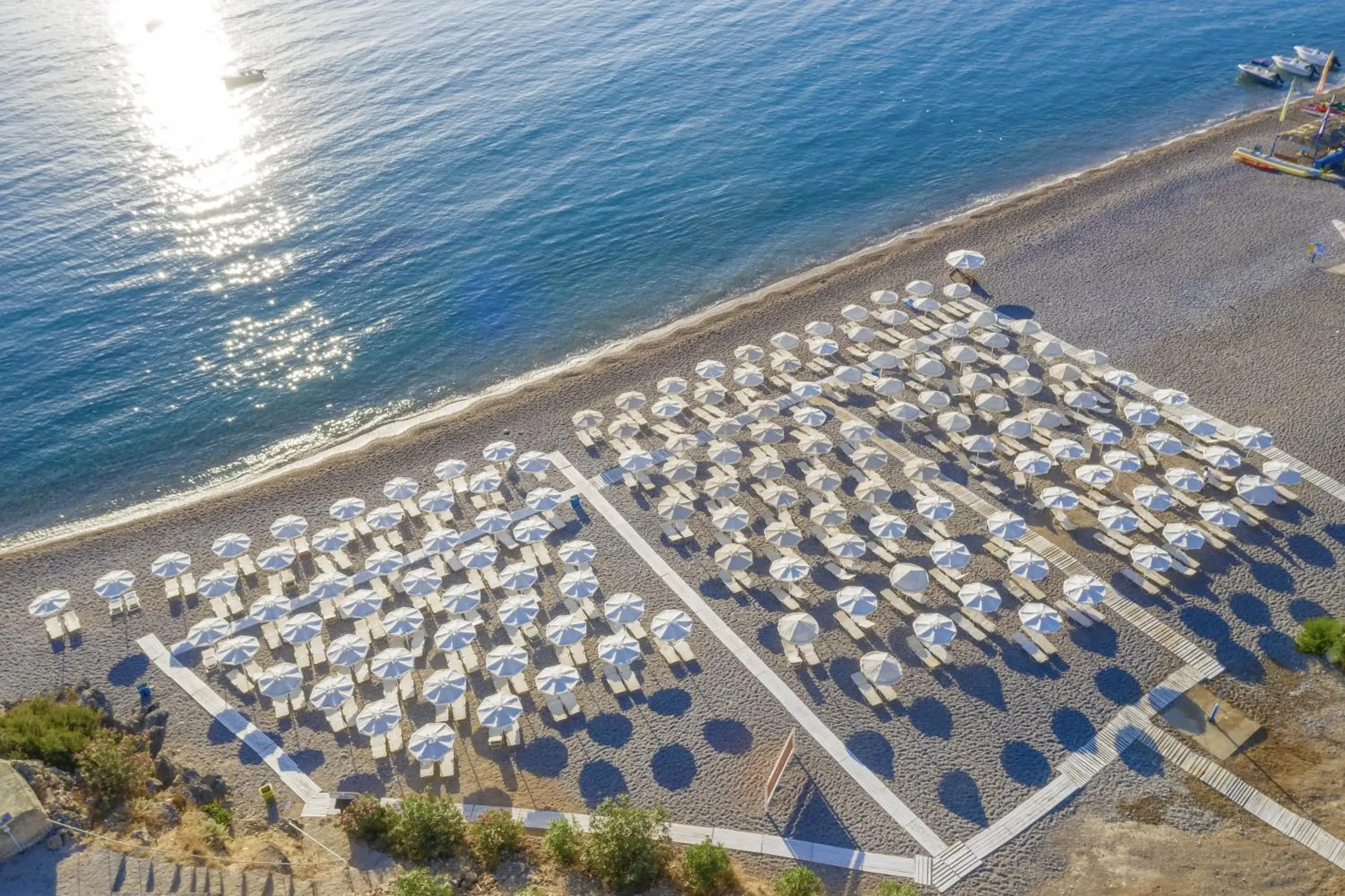 Bird's eye view, Bird's-eye View in Lindos Royal Resort