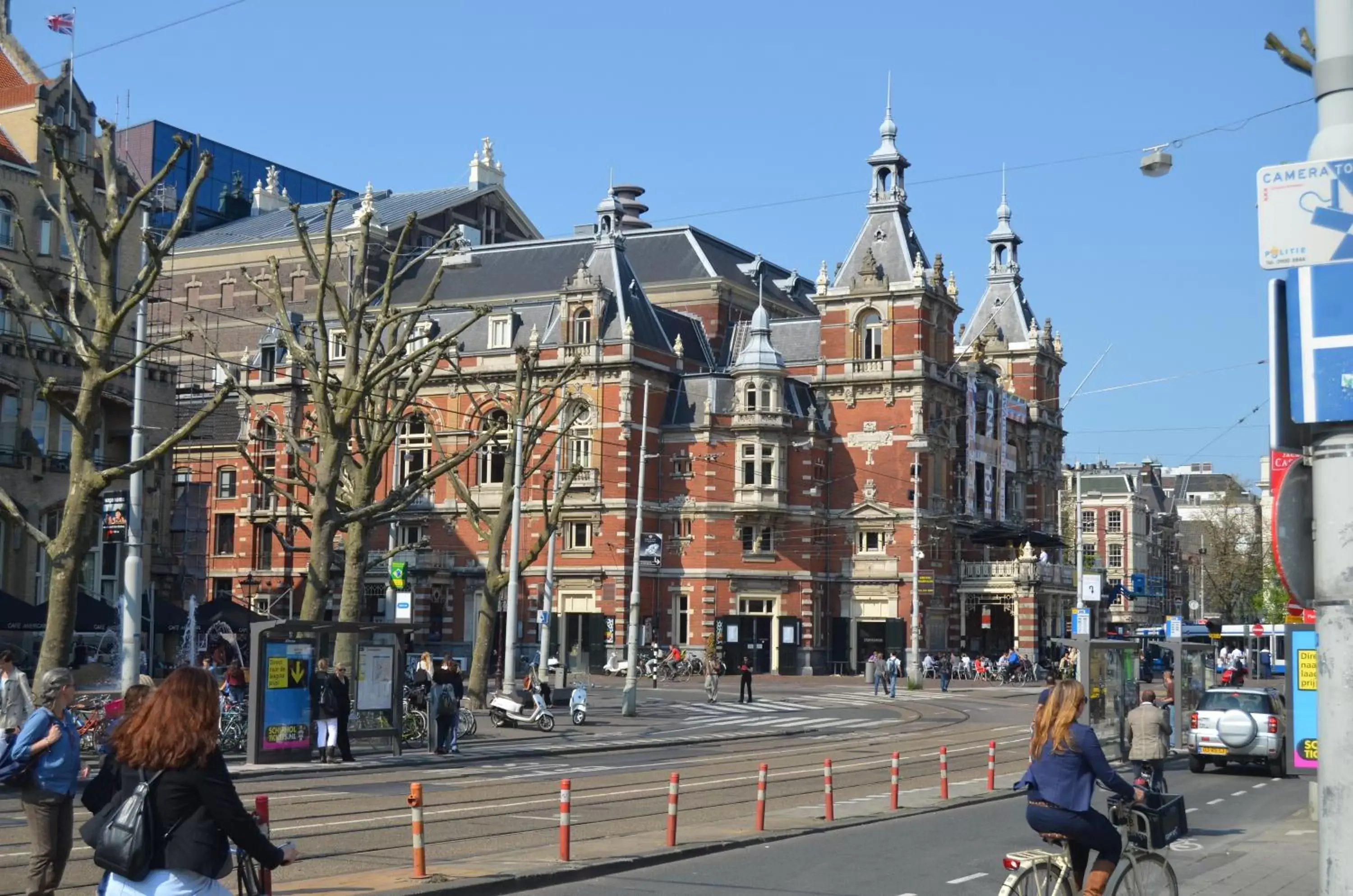 Nearby landmark in NL Hotel District Leidseplein